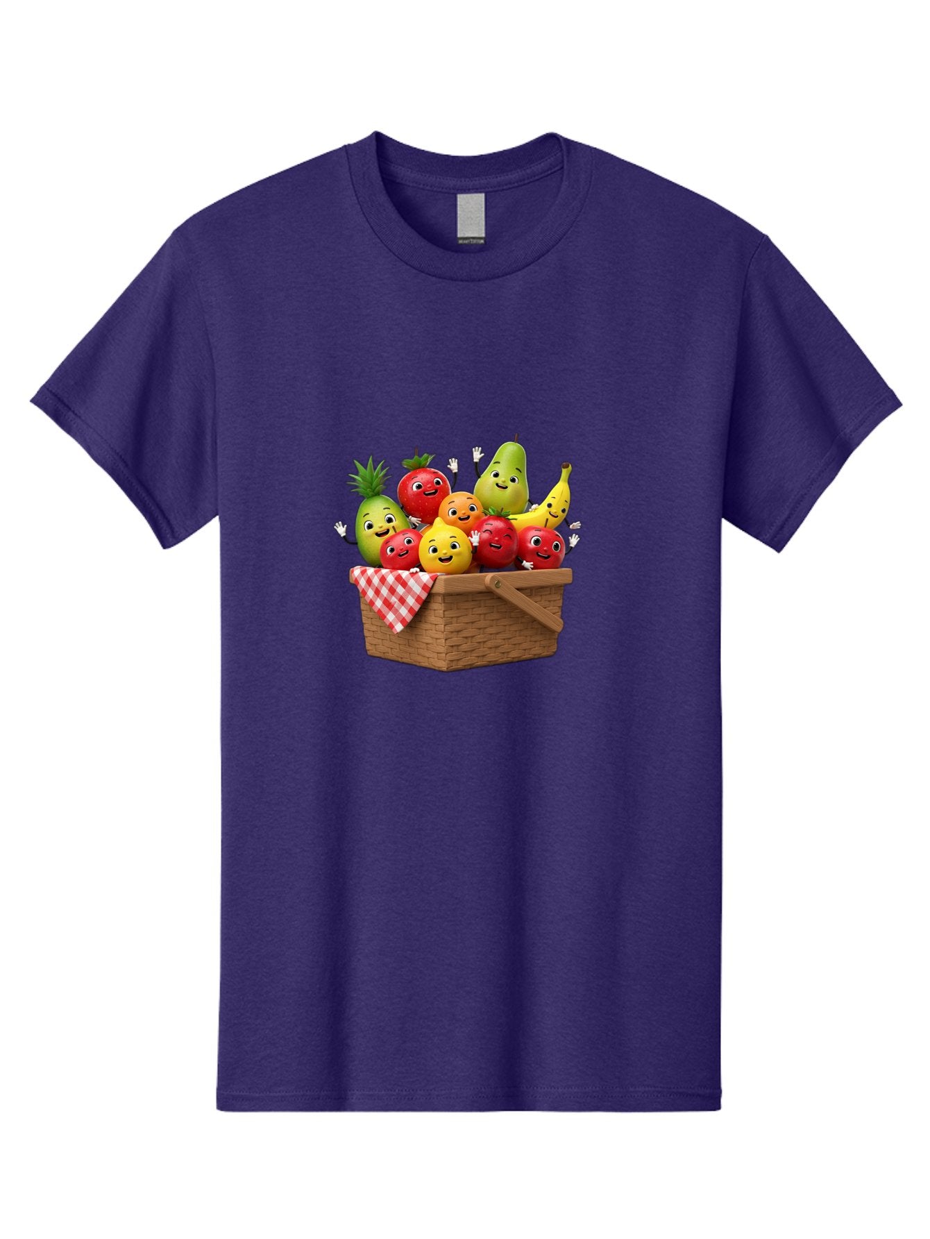 Fruit-Characters-In-Basket Men'S Graphic Tee, 100% Cotton, Comfortable Casual Summer Wear, Machine Washable, Vintage Camera, Old Camera, Antique Camera, Black Camera, Classic Photography, Photography Equipment, Nostalgic Device, Film Camera, Bai933