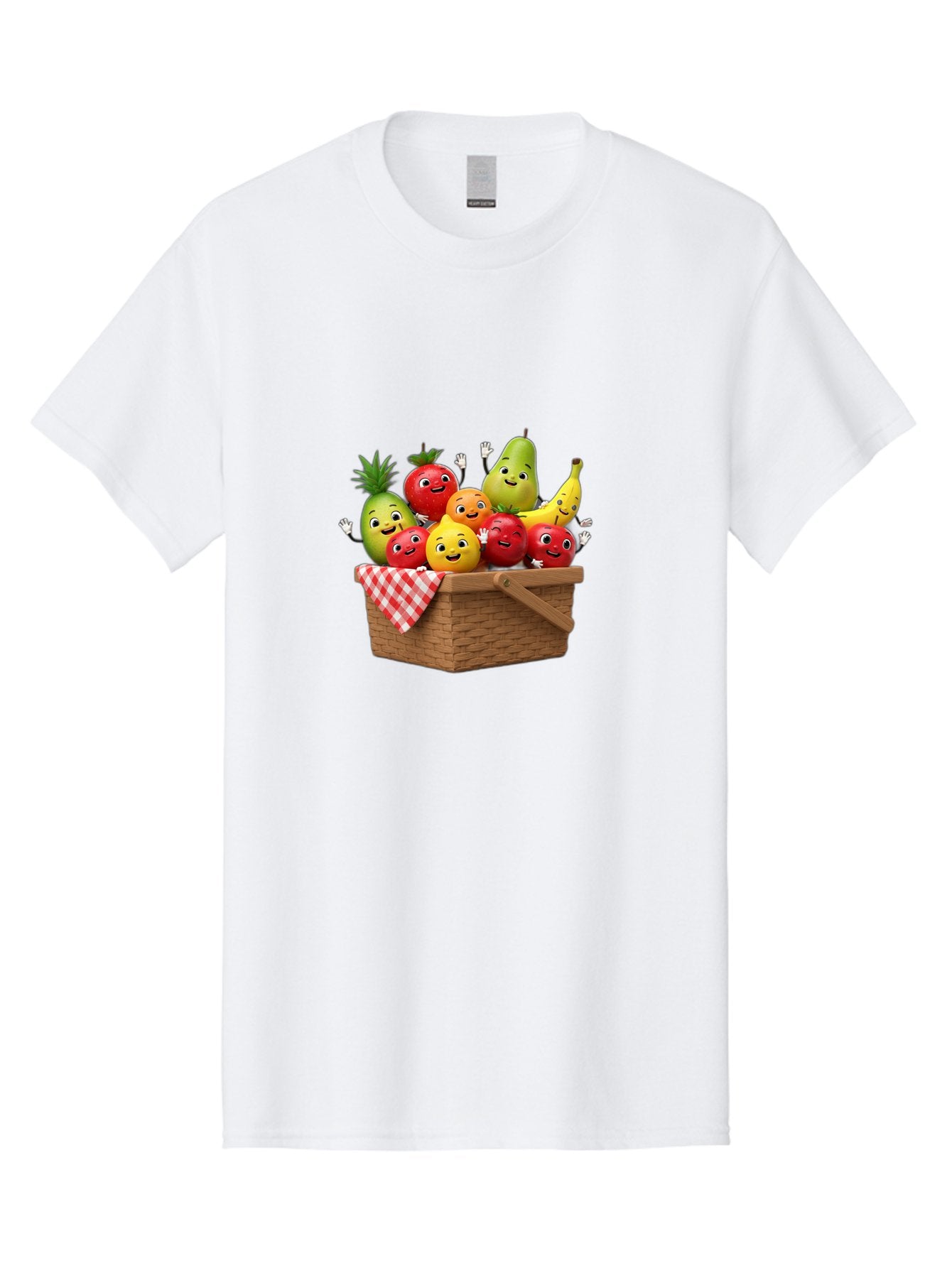 Fruit-Characters-In-Basket Men'S Graphic Tee, 100% Cotton, Comfortable Casual Summer Wear, Machine Washable, Vintage Camera, Old Camera, Antique Camera, Black Camera, Classic Photography, Photography Equipment, Nostalgic Device, Film Camera, Bai933 7