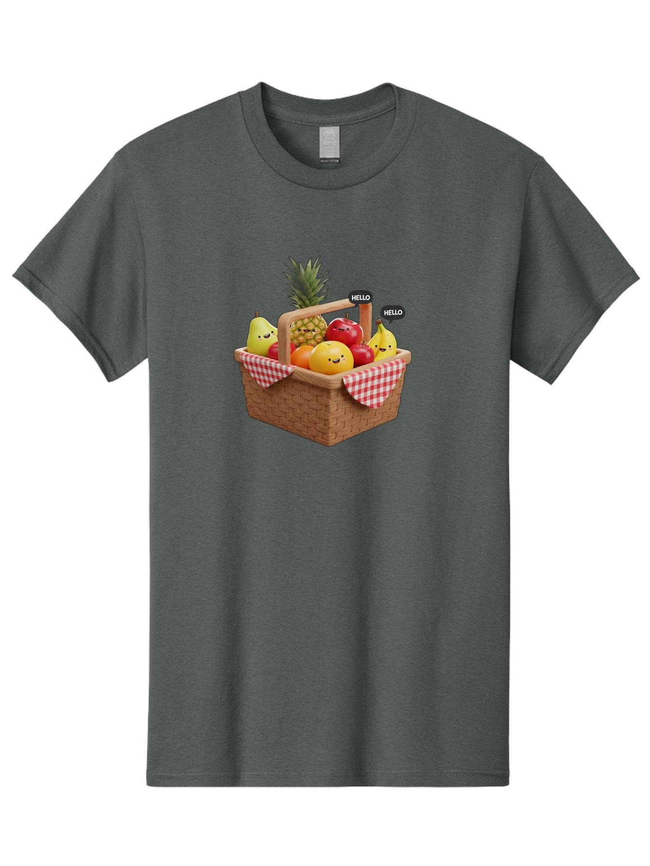 Fruit-Picnic-Basket Men'S Graphic Tee, 100% Cotton, Comfortable Casual Summer Wear, Machine Washable, Vintage Camera, Old Camera, Antique Camera, Black Camera, Classic Photography, Photography Equipment, Nostalgic Device, Film Camera, Bai934