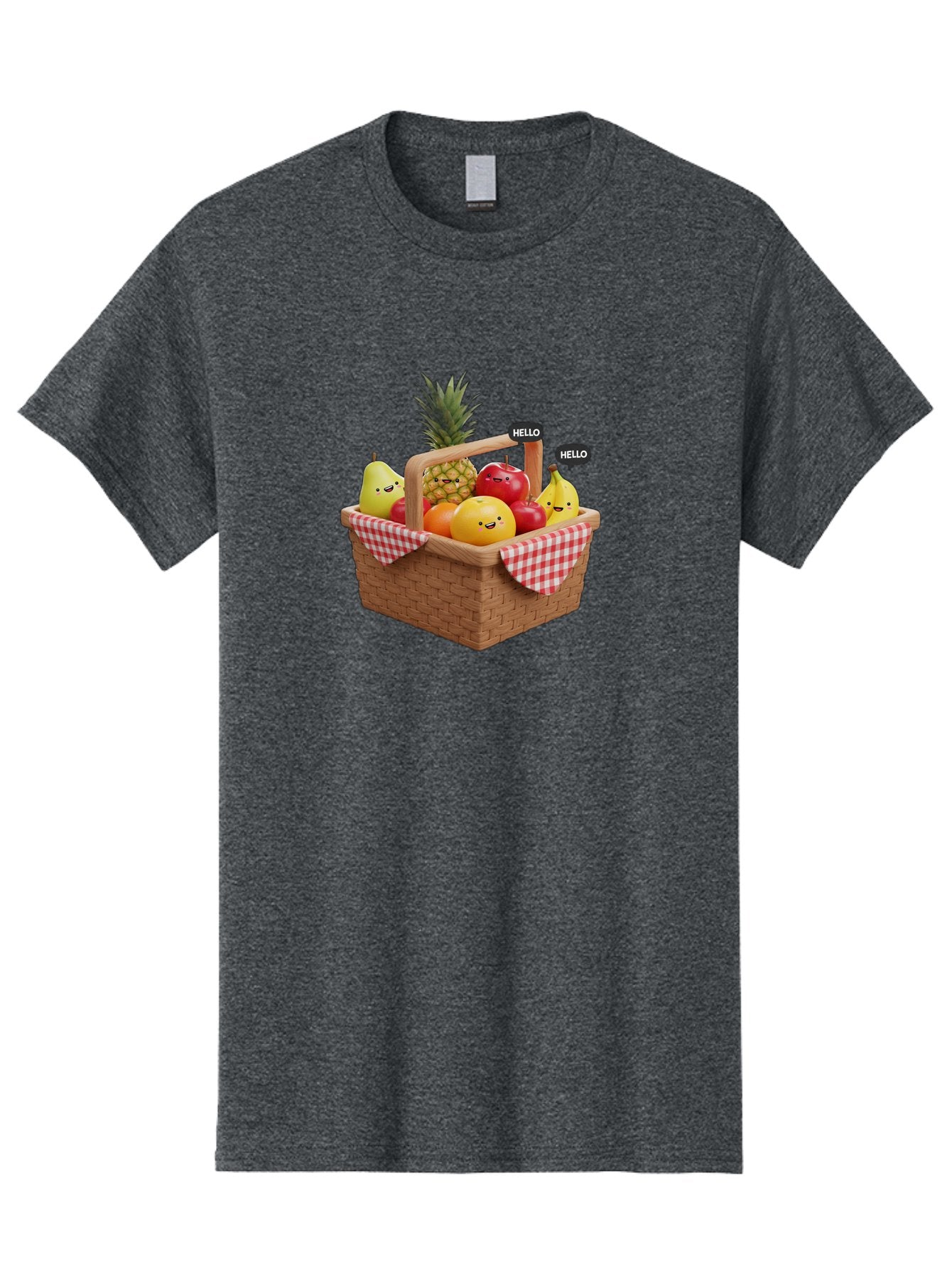 Fruit-Picnic-Basket Men'S Graphic Tee, 100% Cotton, Comfortable Casual Summer Wear, Machine Washable, Vintage Camera, Old Camera, Antique Camera, Black Camera, Classic Photography, Photography Equipment, Nostalgic Device, Film Camera, Bai934 9