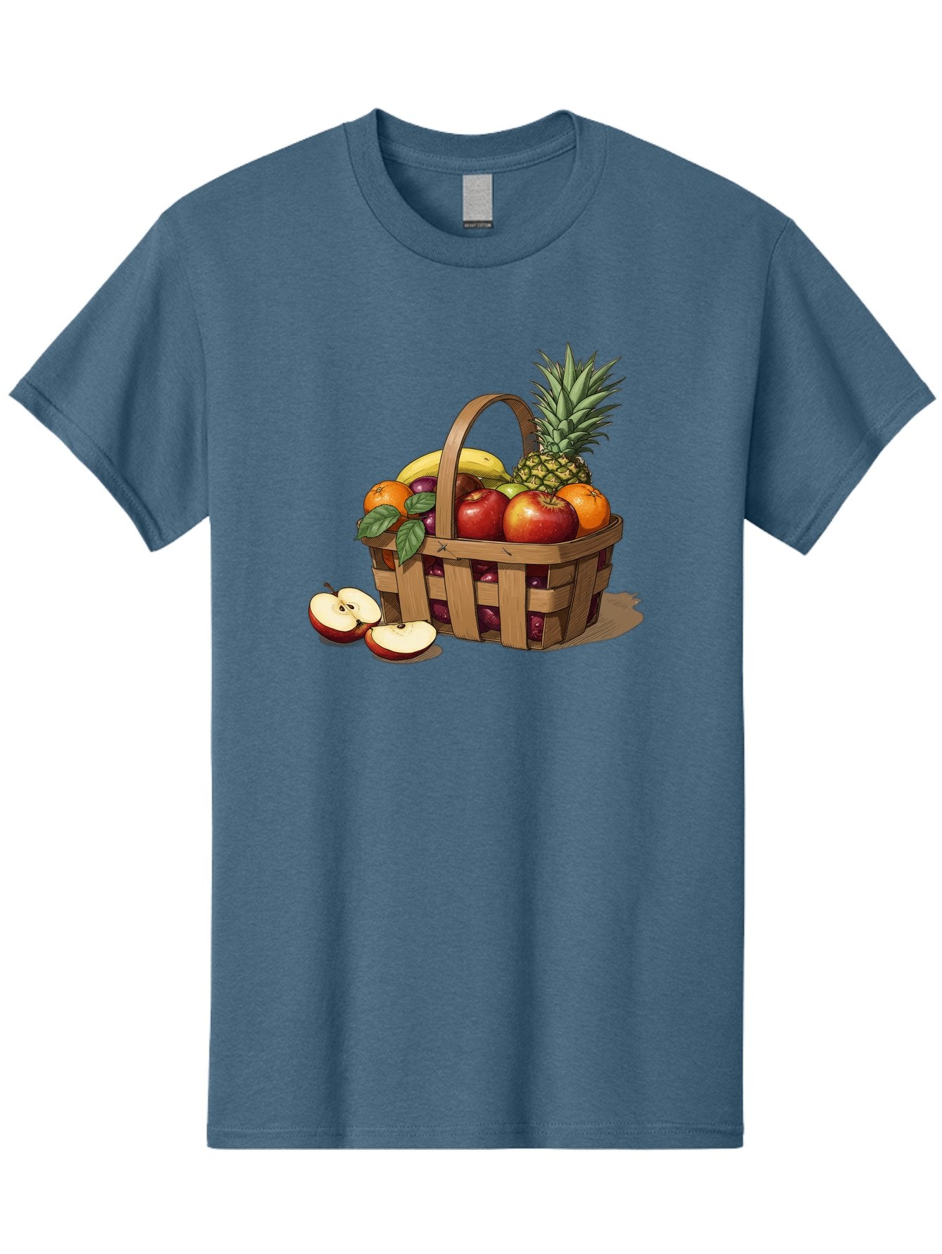 Fruit-Wicker-Basket Men'S Graphic Tee, 100% Cotton, Comfortable Casual Summer Wear, Machine Washable, Vintage Camera, Old Camera, Antique Camera, Black Camera, Classic Photography, Photography Equipment, Nostalgic Device, Film Camera, Bai935 12