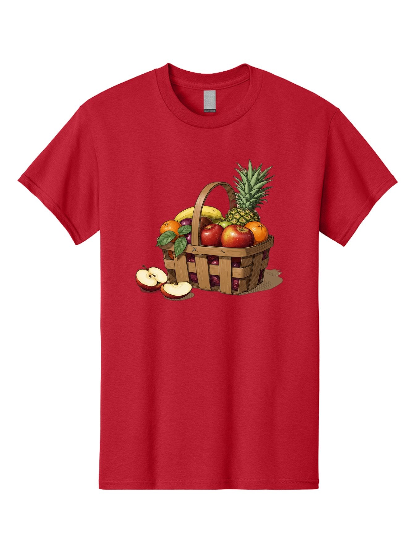Fruit-Wicker-Basket Men'S Graphic Tee, 100% Cotton, Comfortable Casual Summer Wear, Machine Washable, Vintage Camera, Old Camera, Antique Camera, Black Camera, Classic Photography, Photography Equipment, Nostalgic Device, Film Camera, Bai935 13