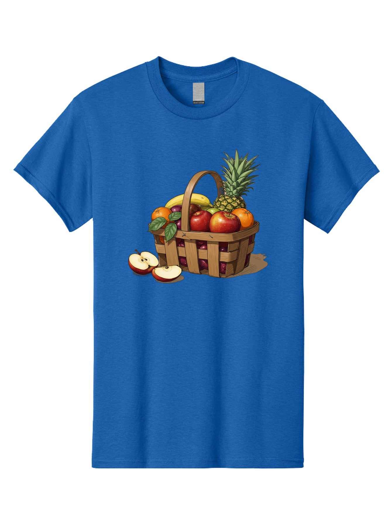 Fruit-Wicker-Basket Men'S Graphic Tee, 100% Cotton, Comfortable Casual Summer Wear, Machine Washable, Vintage Camera, Old Camera, Antique Camera, Black Camera, Classic Photography, Photography Equipment, Nostalgic Device, Film Camera, Bai935 6