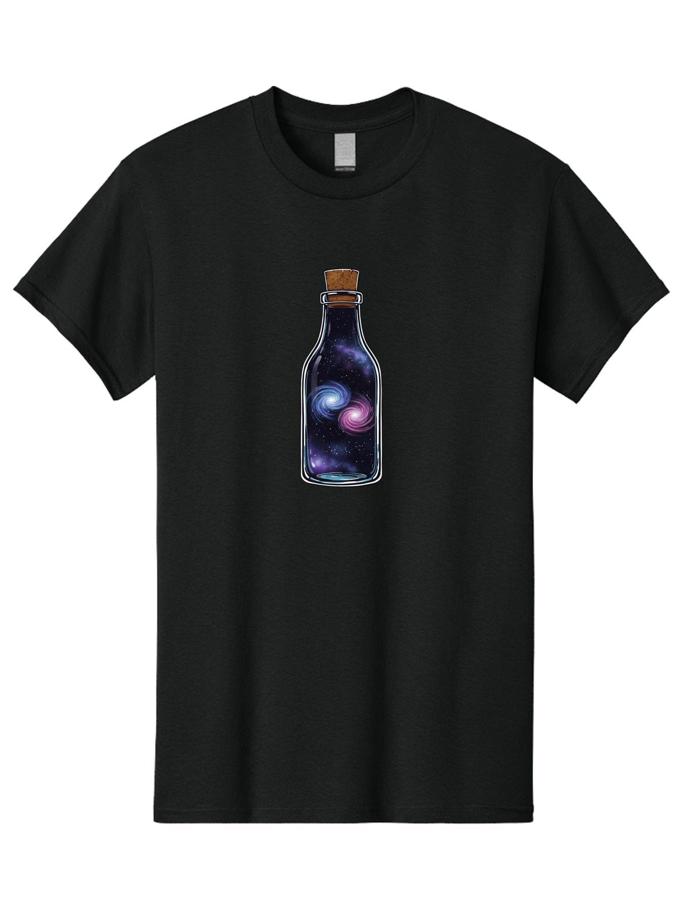 Galaxies-In-Bottle Men'S Graphic Tee, 100% Cotton, Comfortable Casual Summer Wear, Machine Washable, Vintage Camera, Old Camera, Antique Camera, Black Camera, Classic Photography, Photography Equipment, Nostalgic Device, Film Camera, Bai937 7