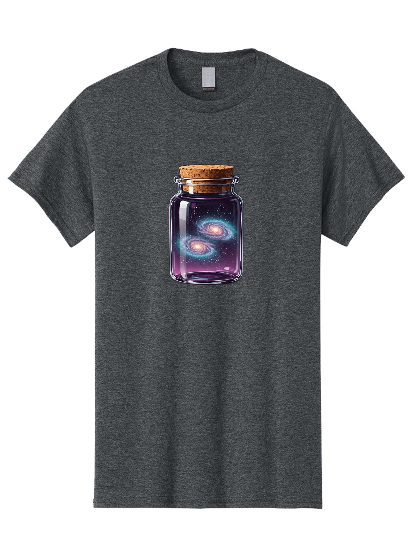 Galaxies-In-Jar Men'S Graphic Tee, 100% Cotton, Comfortable Casual Summer Wear, Machine Washable, Vintage Camera, Old Camera, Antique Camera, Black Camera, Classic Photography, Photography Equipment, Nostalgic Device, Film Camera, Camera Art Bai938