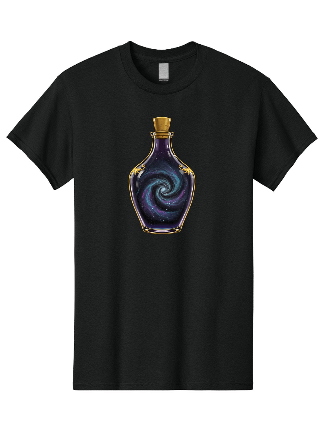 Galaxy-Bottle-1 Men'S Graphic Tee, 100% Cotton, Comfortable Casual Summer Wear, Machine Washable, Vintage Camera, Old Camera, Antique Camera, Black Camera, Classic Photography, Photography Equipment, Nostalgic Device, Film Camera, Camera Art Bai939 13