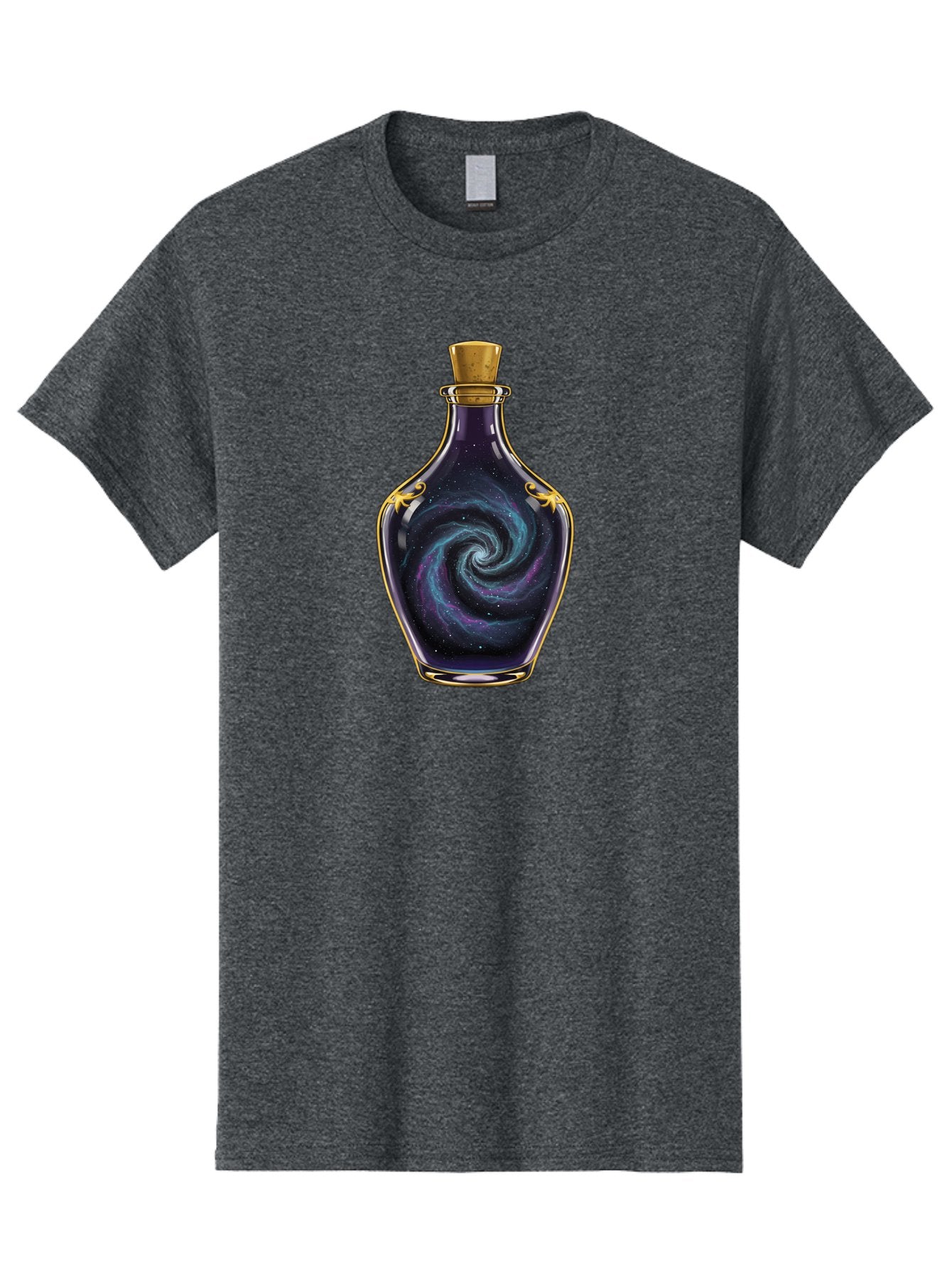 Galaxy-Bottle-1 Men'S Graphic Tee, 100% Cotton, Comfortable Casual Summer Wear, Machine Washable, Vintage Camera, Old Camera, Antique Camera, Black Camera, Classic Photography, Photography Equipment, Nostalgic Device, Film Camera, Camera Art Bai939 11