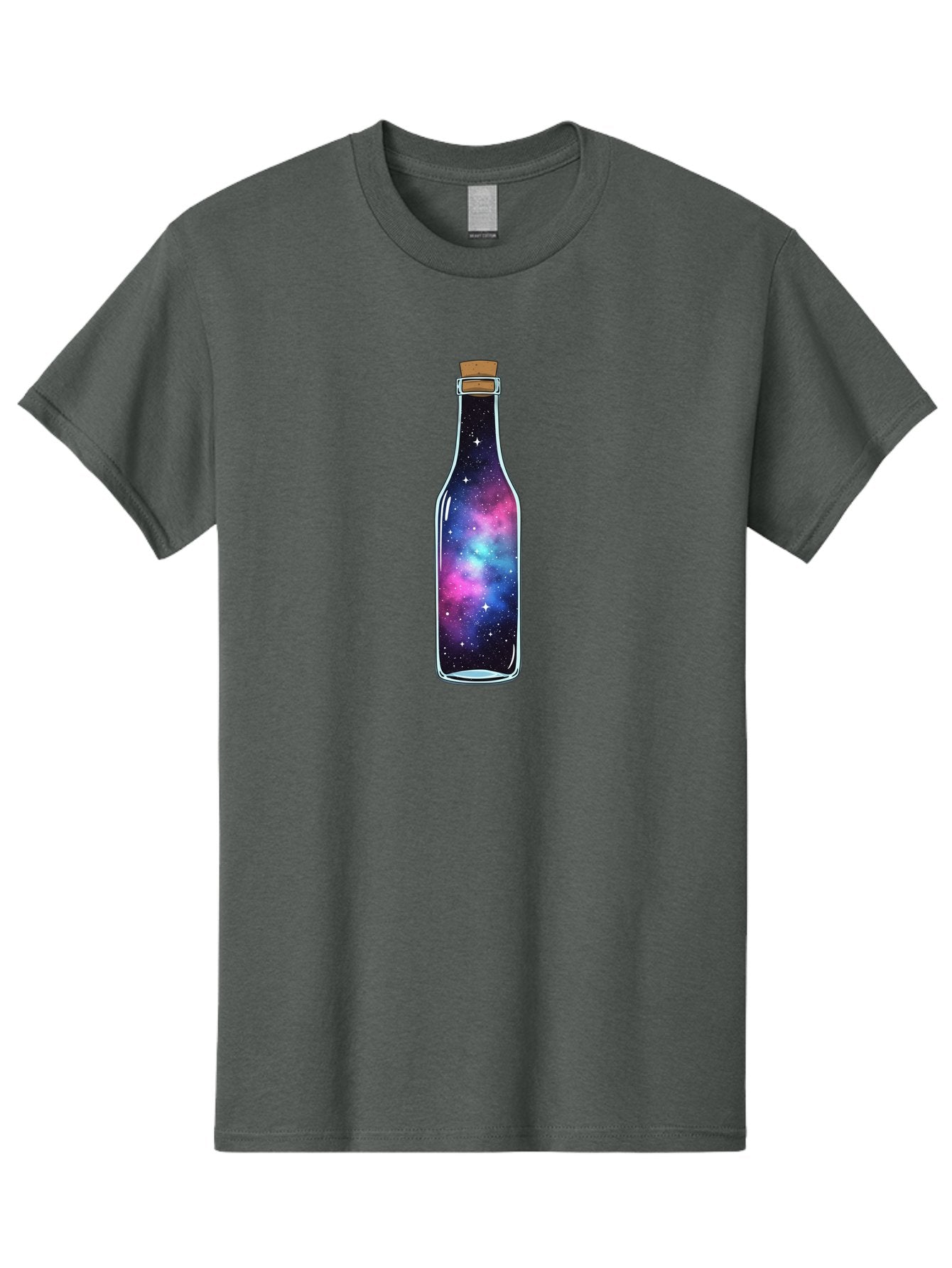 Galaxy-Bottle-10 Men'S Graphic Tee, 100% Cotton, Comfortable Casual Summer Wear, Machine Washable, Vintage Camera, Old Camera, Antique Camera, Black Camera, Classic Photography, Photography Equipment, Nostalgic Device, Film Camera, Camera Art Bai940 15