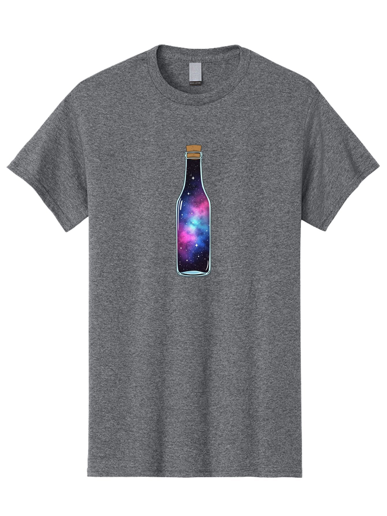 Galaxy-Bottle-10 Men'S Graphic Tee, 100% Cotton, Comfortable Casual Summer Wear, Machine Washable, Vintage Camera, Old Camera, Antique Camera, Black Camera, Classic Photography, Photography Equipment, Nostalgic Device, Film Camera, Camera Art Bai940