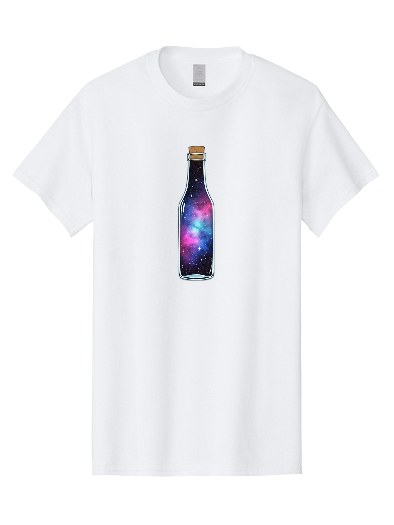Galaxy-Bottle-10 Men'S Graphic Tee, 100% Cotton, Comfortable Casual Summer Wear, Machine Washable, Vintage Camera, Old Camera, Antique Camera, Black Camera, Classic Photography, Photography Equipment, Nostalgic Device, Film Camera, Camera Art Bai940 4