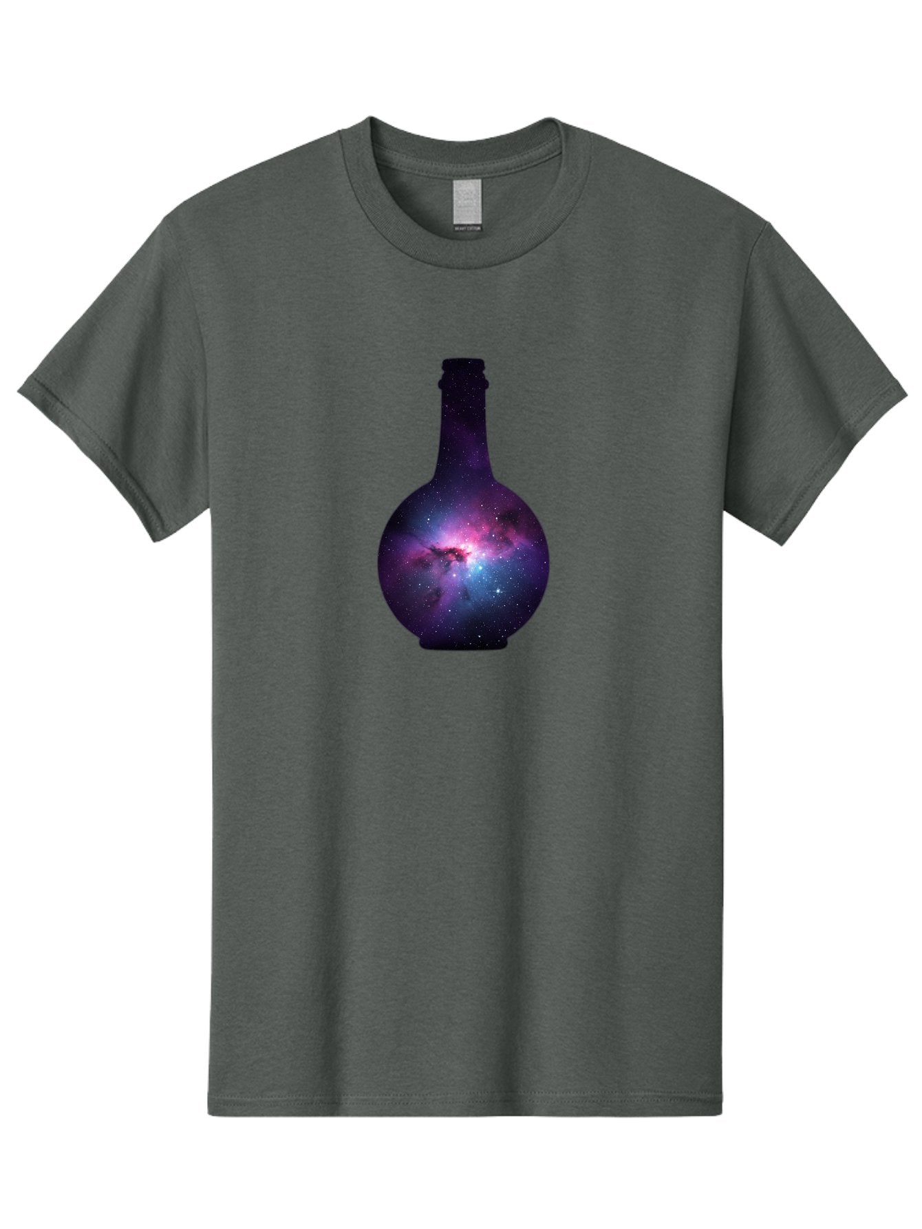 Galaxy-Bottle-11 Men'S Graphic Tee, 100% Cotton, Comfortable Casual Summer Wear, Machine Washable, Vintage Camera, Old Camera, Antique Camera, Black Camera, Classic Photography, Photography Equipment, Nostalgic Device, Film Camera, Camera Art Bai941 6