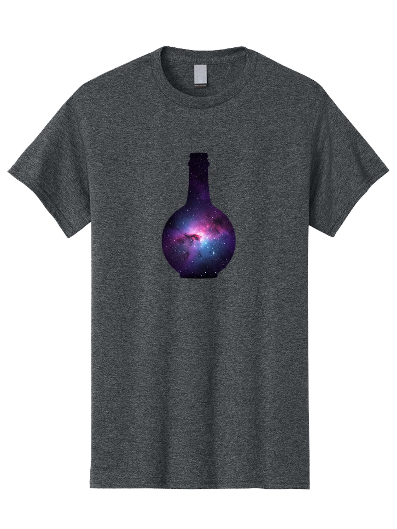 Galaxy-Bottle-11 Men'S Graphic Tee, 100% Cotton, Comfortable Casual Summer Wear, Machine Washable, Vintage Camera, Old Camera, Antique Camera, Black Camera, Classic Photography, Photography Equipment, Nostalgic Device, Film Camera, Camera Art Bai941 5