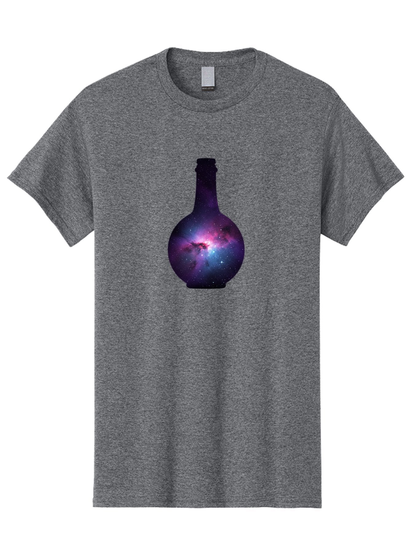 Galaxy-Bottle-11 Men'S Graphic Tee, 100% Cotton, Comfortable Casual Summer Wear, Machine Washable, Vintage Camera, Old Camera, Antique Camera, Black Camera, Classic Photography, Photography Equipment, Nostalgic Device, Film Camera, Camera Art Bai941 9