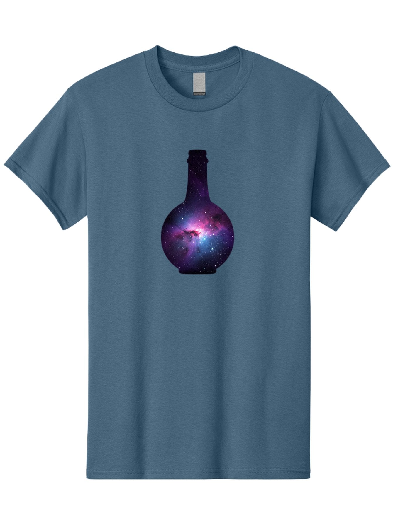Galaxy-Bottle-11 Men'S Graphic Tee, 100% Cotton, Comfortable Casual Summer Wear, Machine Washable, Vintage Camera, Old Camera, Antique Camera, Black Camera, Classic Photography, Photography Equipment, Nostalgic Device, Film Camera, Camera Art Bai941 14