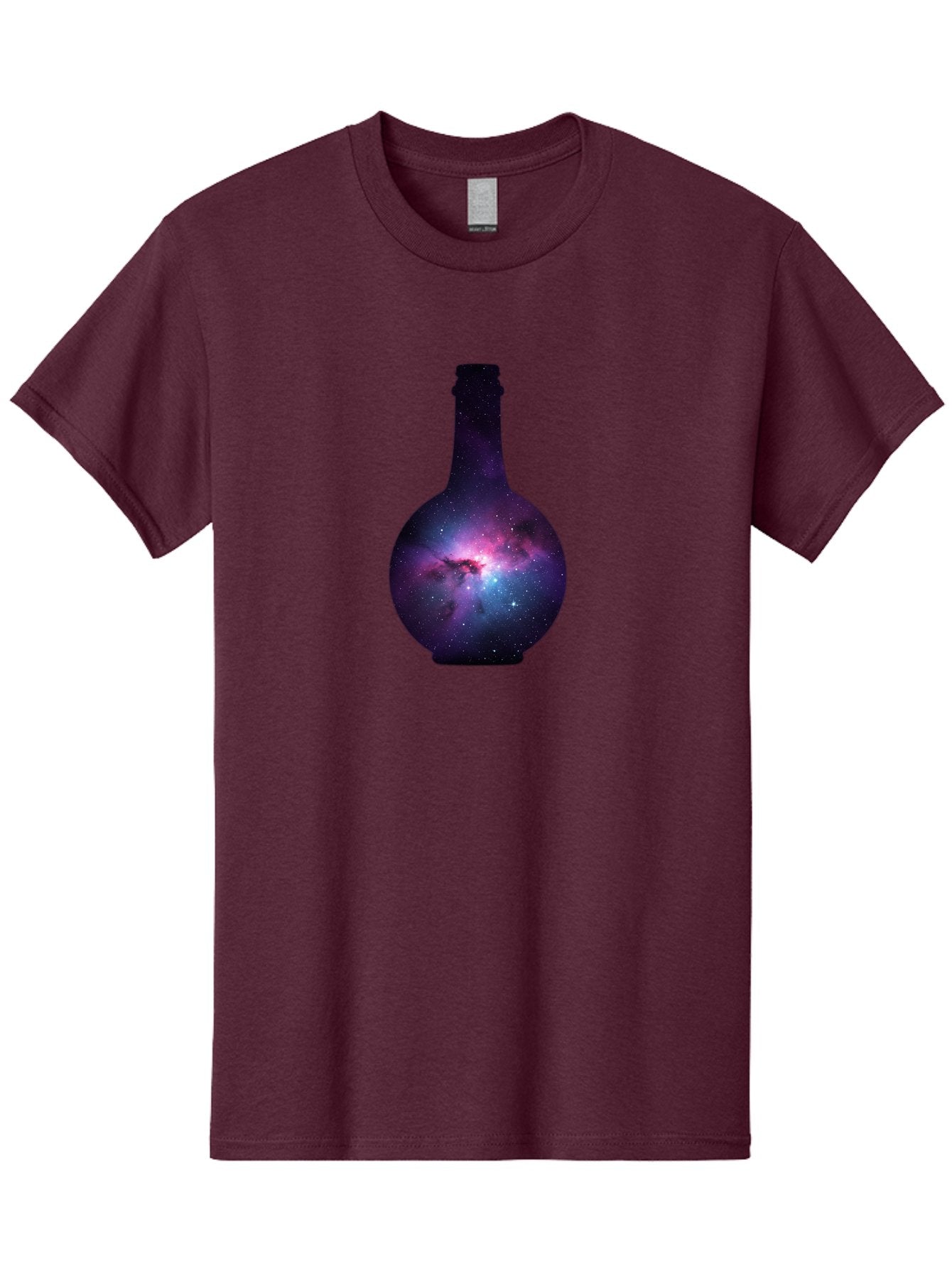 Galaxy-Bottle-11 Men'S Graphic Tee, 100% Cotton, Comfortable Casual Summer Wear, Machine Washable, Vintage Camera, Old Camera, Antique Camera, Black Camera, Classic Photography, Photography Equipment, Nostalgic Device, Film Camera, Camera Art Bai941 13