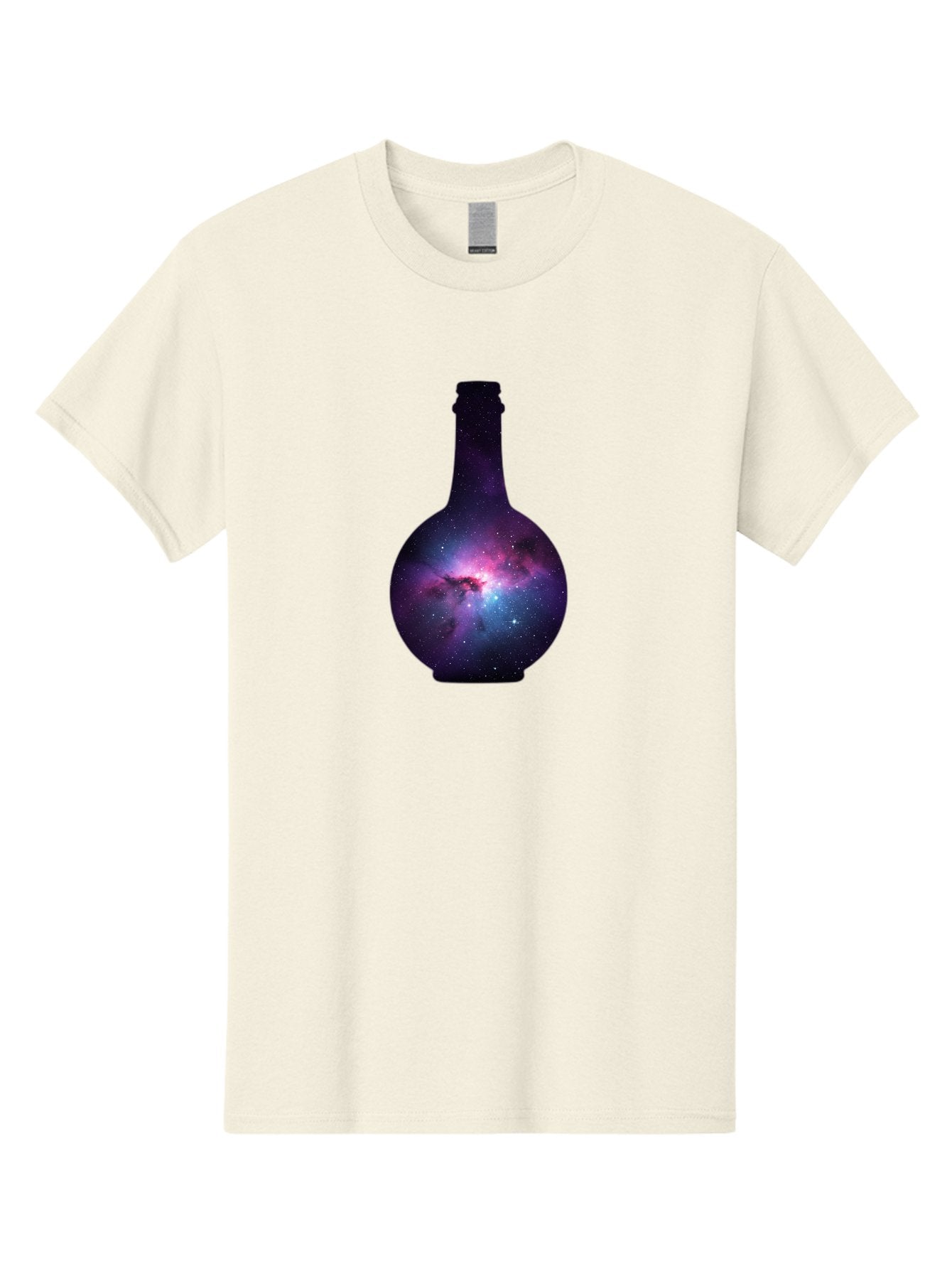 Galaxy-Bottle-11 Men'S Graphic Tee, 100% Cotton, Comfortable Casual Summer Wear, Machine Washable, Vintage Camera, Old Camera, Antique Camera, Black Camera, Classic Photography, Photography Equipment, Nostalgic Device, Film Camera, Camera Art Bai941 15