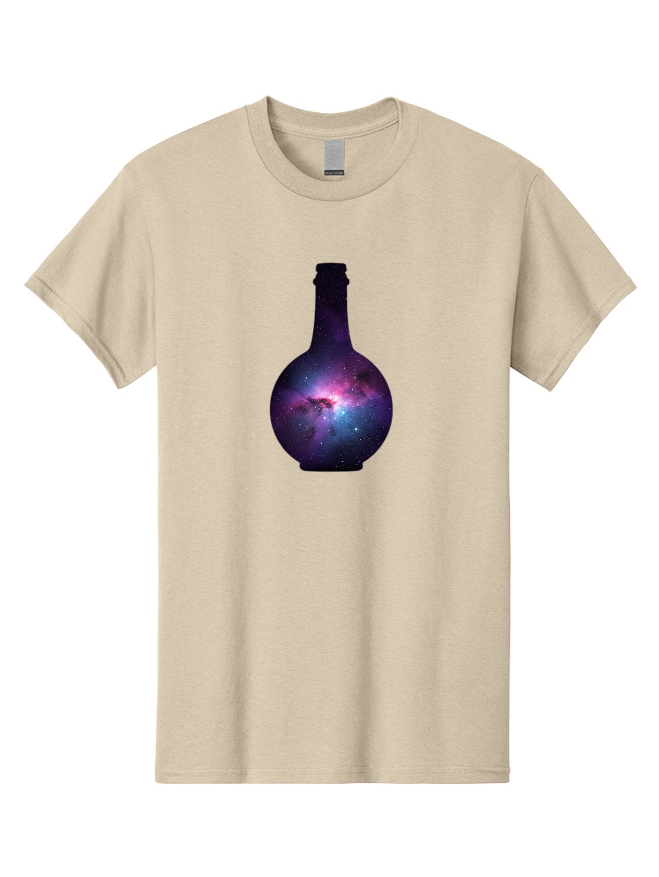 Galaxy-Bottle-11 Men'S Graphic Tee, 100% Cotton, Comfortable Casual Summer Wear, Machine Washable, Vintage Camera, Old Camera, Antique Camera, Black Camera, Classic Photography, Photography Equipment, Nostalgic Device, Film Camera, Camera Art Bai941 3