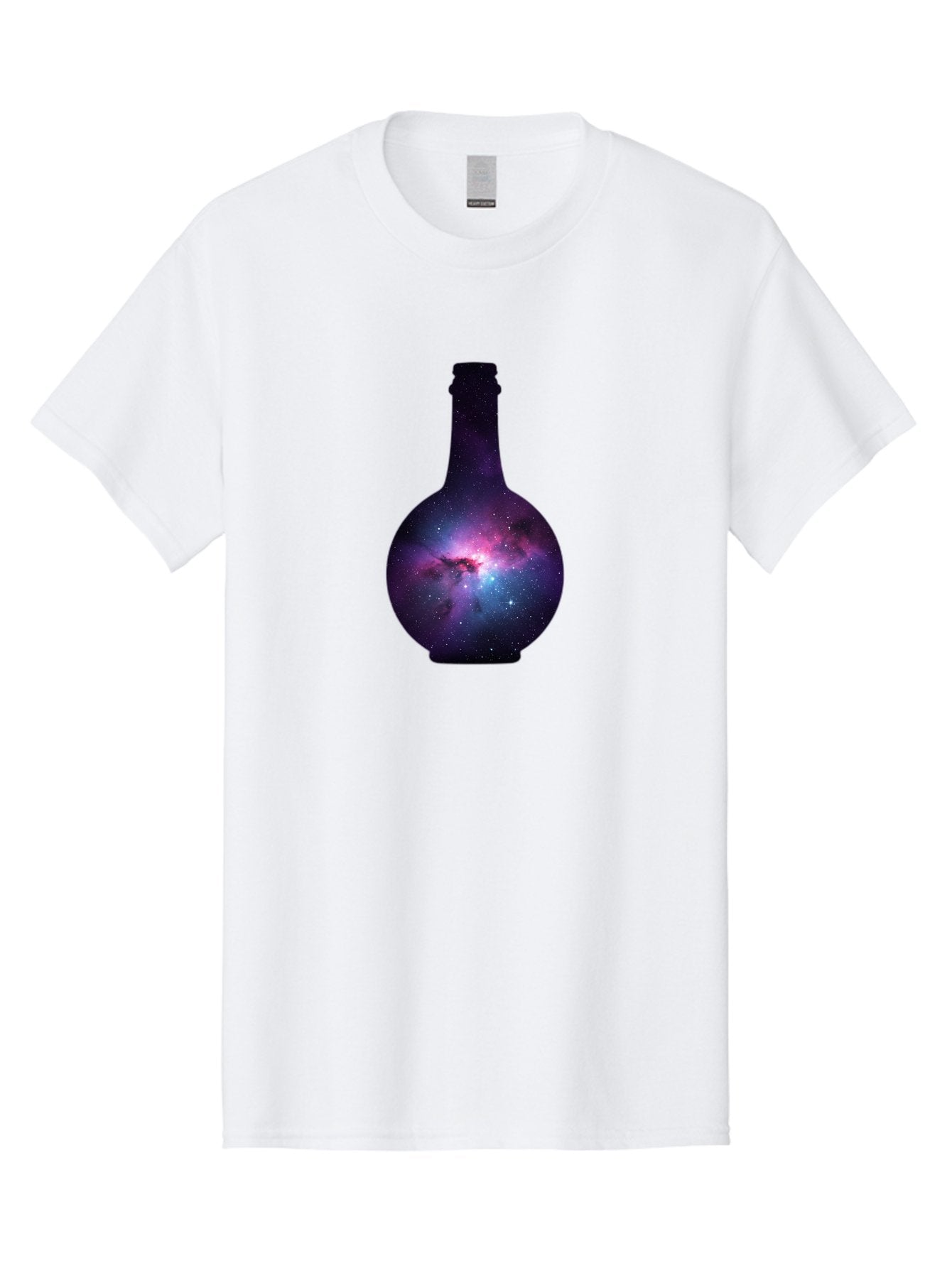 Galaxy-Bottle-11 Men'S Graphic Tee, 100% Cotton, Comfortable Casual Summer Wear, Machine Washable, Vintage Camera, Old Camera, Antique Camera, Black Camera, Classic Photography, Photography Equipment, Nostalgic Device, Film Camera, Camera Art Bai941 10