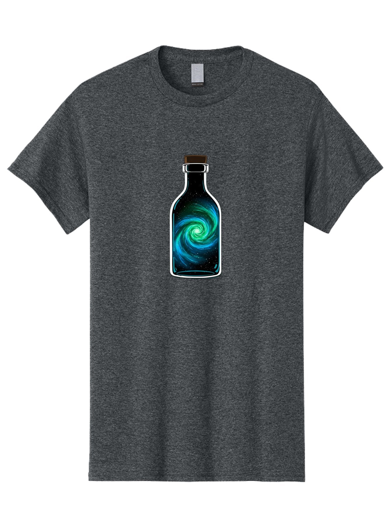 Galaxy-Bottle-12 Men'S Graphic Tee, 100% Cotton, Comfortable Casual Summer Wear, Machine Washable, Vintage Camera, Old Camera, Antique Camera, Black Camera, Classic Photography, Photography Equipment, Nostalgic Device, Film Camera, Camera Art Bai942 9