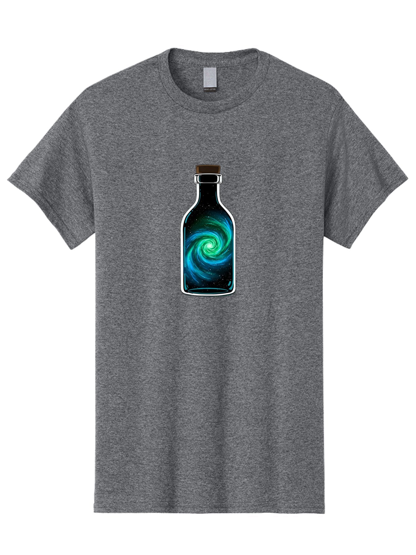 Galaxy-Bottle-12 Men'S Graphic Tee, 100% Cotton, Comfortable Casual Summer Wear, Machine Washable, Vintage Camera, Old Camera, Antique Camera, Black Camera, Classic Photography, Photography Equipment, Nostalgic Device, Film Camera, Camera Art Bai942 7
