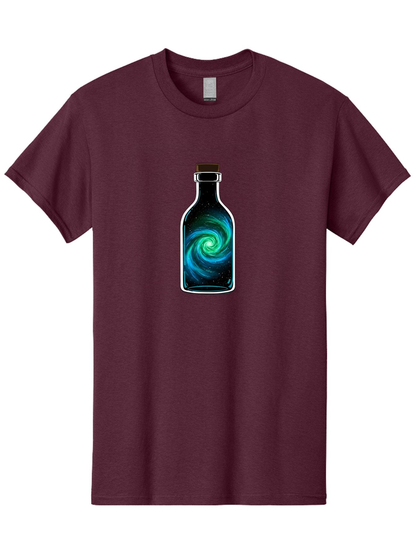 Galaxy-Bottle-12 Men'S Graphic Tee, 100% Cotton, Comfortable Casual Summer Wear, Machine Washable, Vintage Camera, Old Camera, Antique Camera, Black Camera, Classic Photography, Photography Equipment, Nostalgic Device, Film Camera, Camera Art Bai942 13