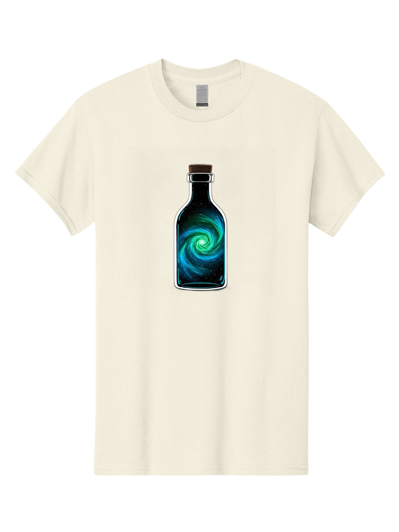 Galaxy-Bottle-12 Men'S Graphic Tee, 100% Cotton, Comfortable Casual Summer Wear, Machine Washable, Vintage Camera, Old Camera, Antique Camera, Black Camera, Classic Photography, Photography Equipment, Nostalgic Device, Film Camera, Camera Art Bai942 8