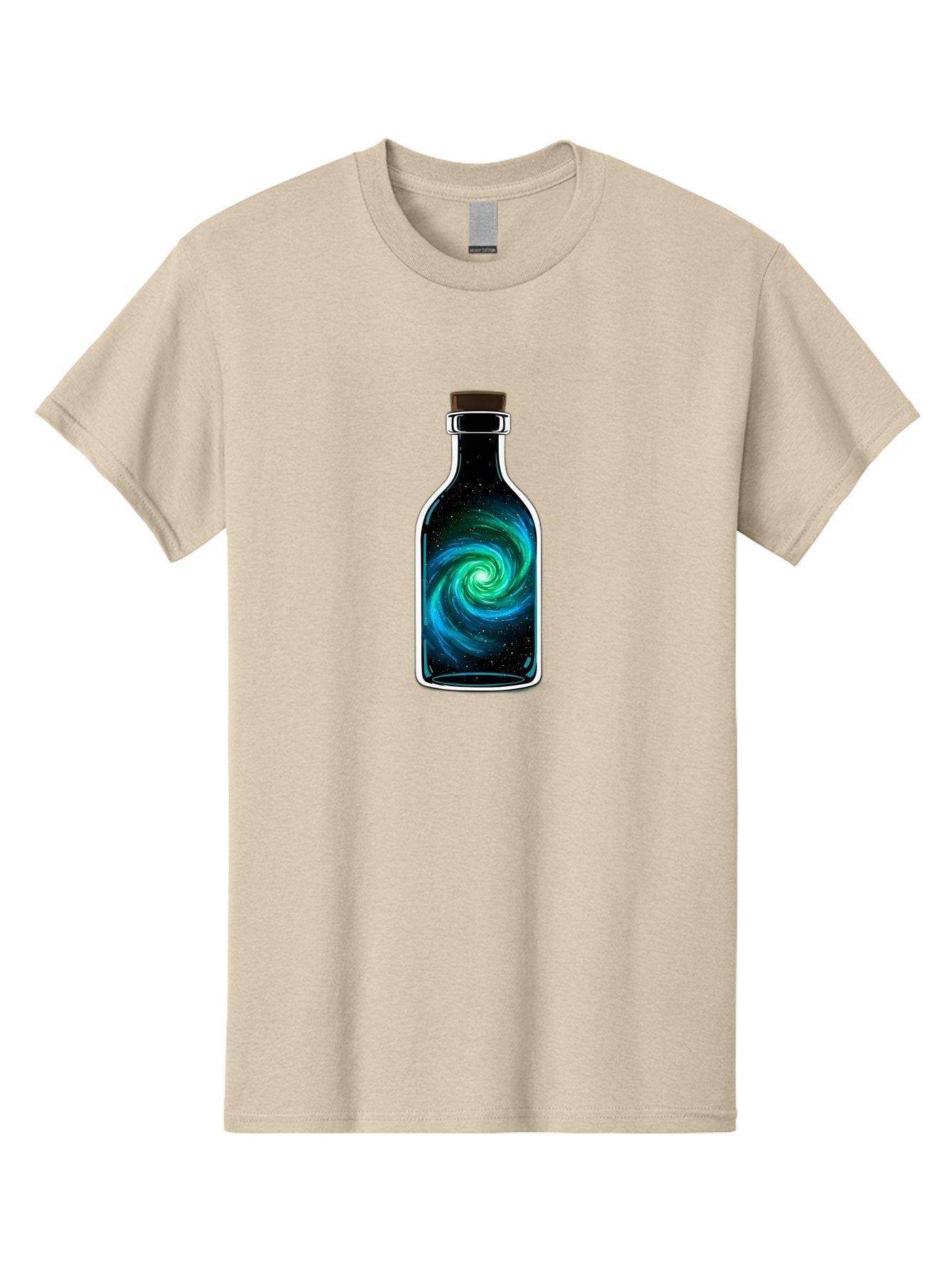 Galaxy-Bottle-12 Men'S Graphic Tee, 100% Cotton, Comfortable Casual Summer Wear, Machine Washable, Vintage Camera, Old Camera, Antique Camera, Black Camera, Classic Photography, Photography Equipment, Nostalgic Device, Film Camera, Camera Art Bai942 6