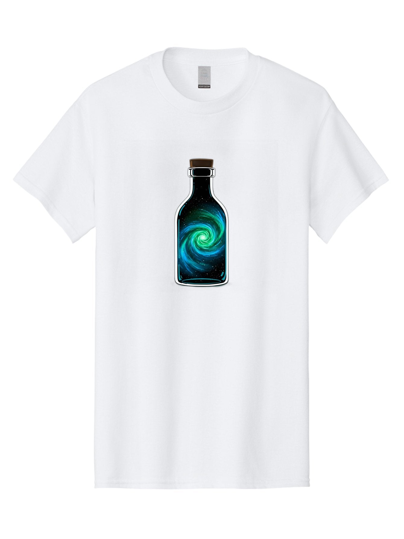 Galaxy-Bottle-12 Men'S Graphic Tee, 100% Cotton, Comfortable Casual Summer Wear, Machine Washable, Vintage Camera, Old Camera, Antique Camera, Black Camera, Classic Photography, Photography Equipment, Nostalgic Device, Film Camera, Camera Art Bai942 12
