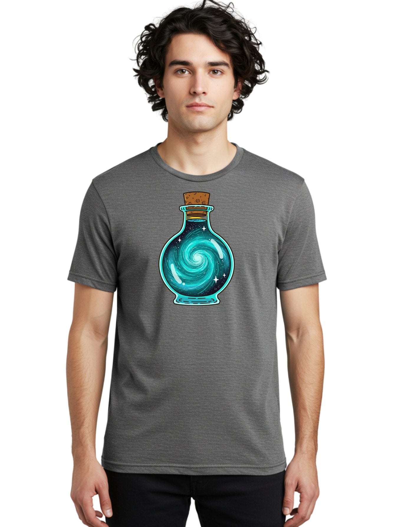 Galaxy-Bottle-13 Men'S Graphic Tee, 100% Cotton, Comfortable Casual Summer Wear, Machine Washable, Vintage Camera, Old Camera, Antique Camera, Black Camera, Classic Photography, Photography Equipment, Nostalgic Device, Film Camera, Camera Art Bai943 21