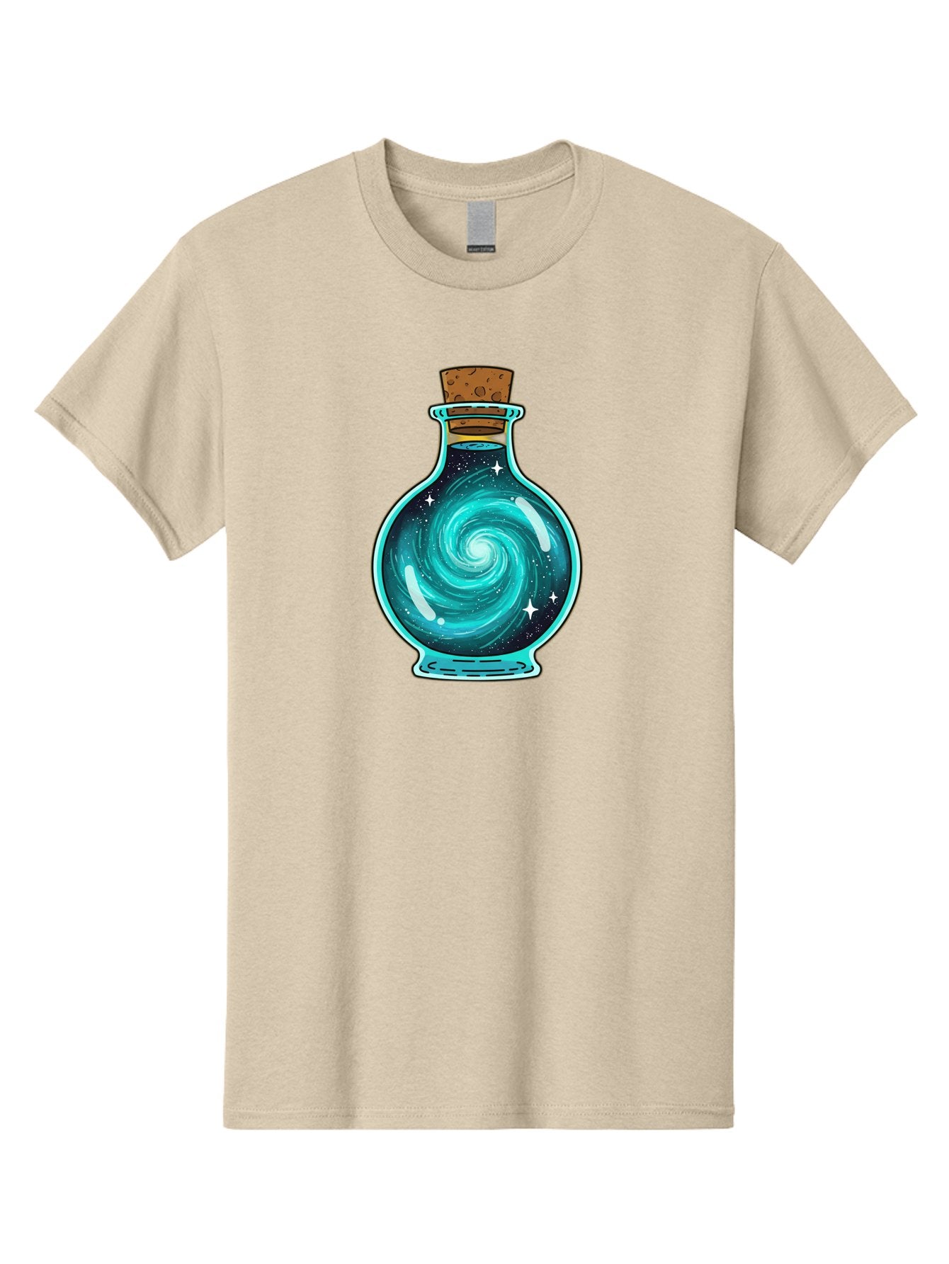 Galaxy-Bottle-13 Men'S Graphic Tee, 100% Cotton, Comfortable Casual Summer Wear, Machine Washable, Vintage Camera, Old Camera, Antique Camera, Black Camera, Classic Photography, Photography Equipment, Nostalgic Device, Film Camera, Camera Art Bai943 12