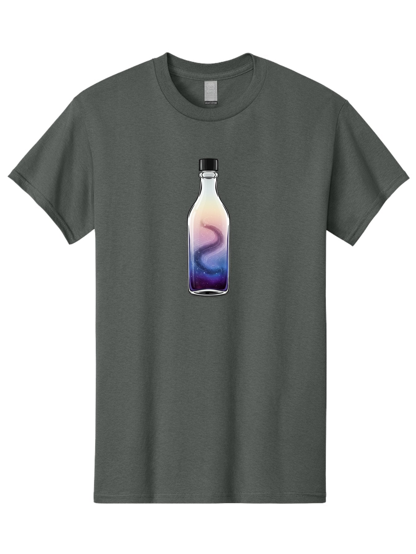 Galaxy-Bottle-16 Men'S Graphic Tee, 100% Cotton, Comfortable Casual Summer Wear, Machine Washable, Vintage Camera, Old Camera, Antique Camera, Black Camera, Classic Photography, Photography Equipment, Nostalgic Device, Film Camera, Camera Art Bai946 12