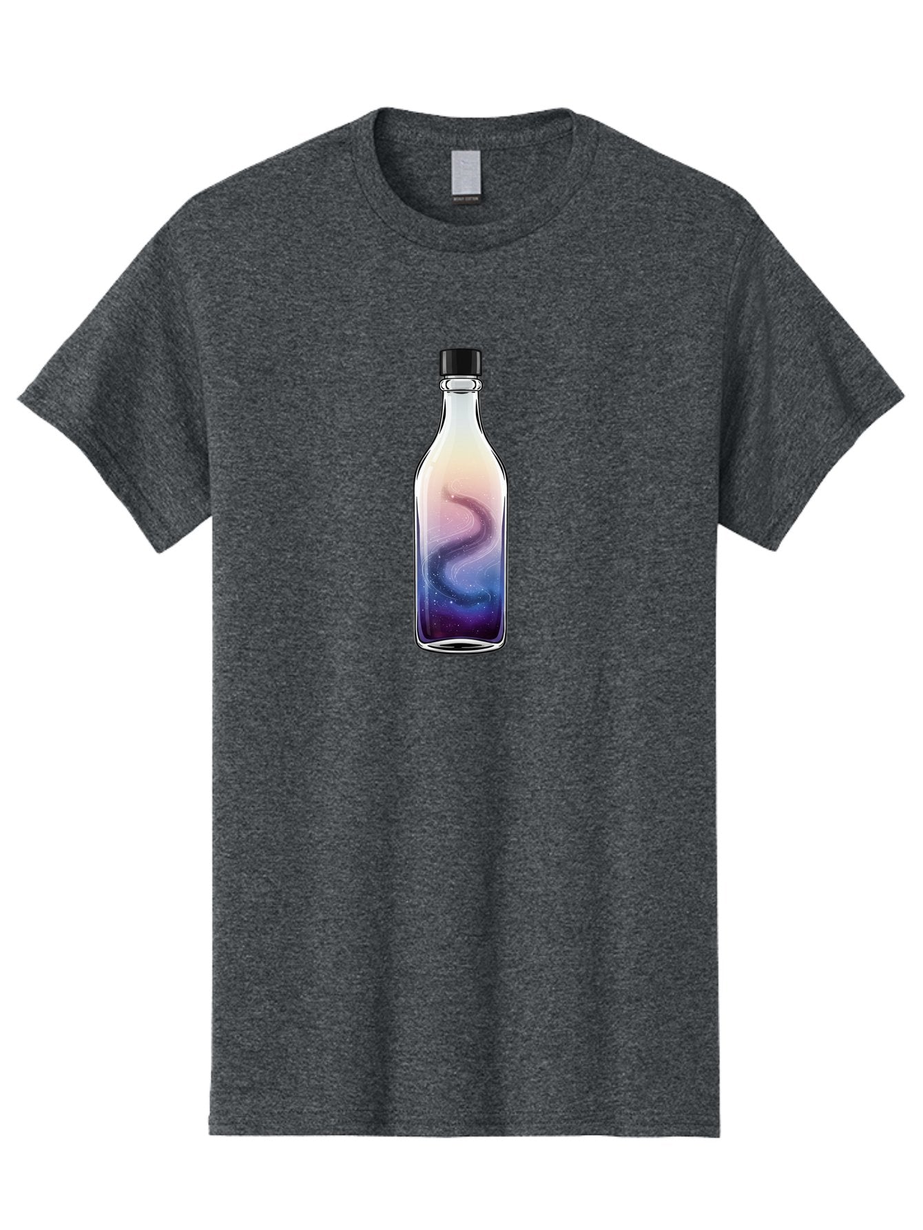 Galaxy-Bottle-16 Men'S Graphic Tee, 100% Cotton, Comfortable Casual Summer Wear, Machine Washable, Vintage Camera, Old Camera, Antique Camera, Black Camera, Classic Photography, Photography Equipment, Nostalgic Device, Film Camera, Camera Art Bai946 5