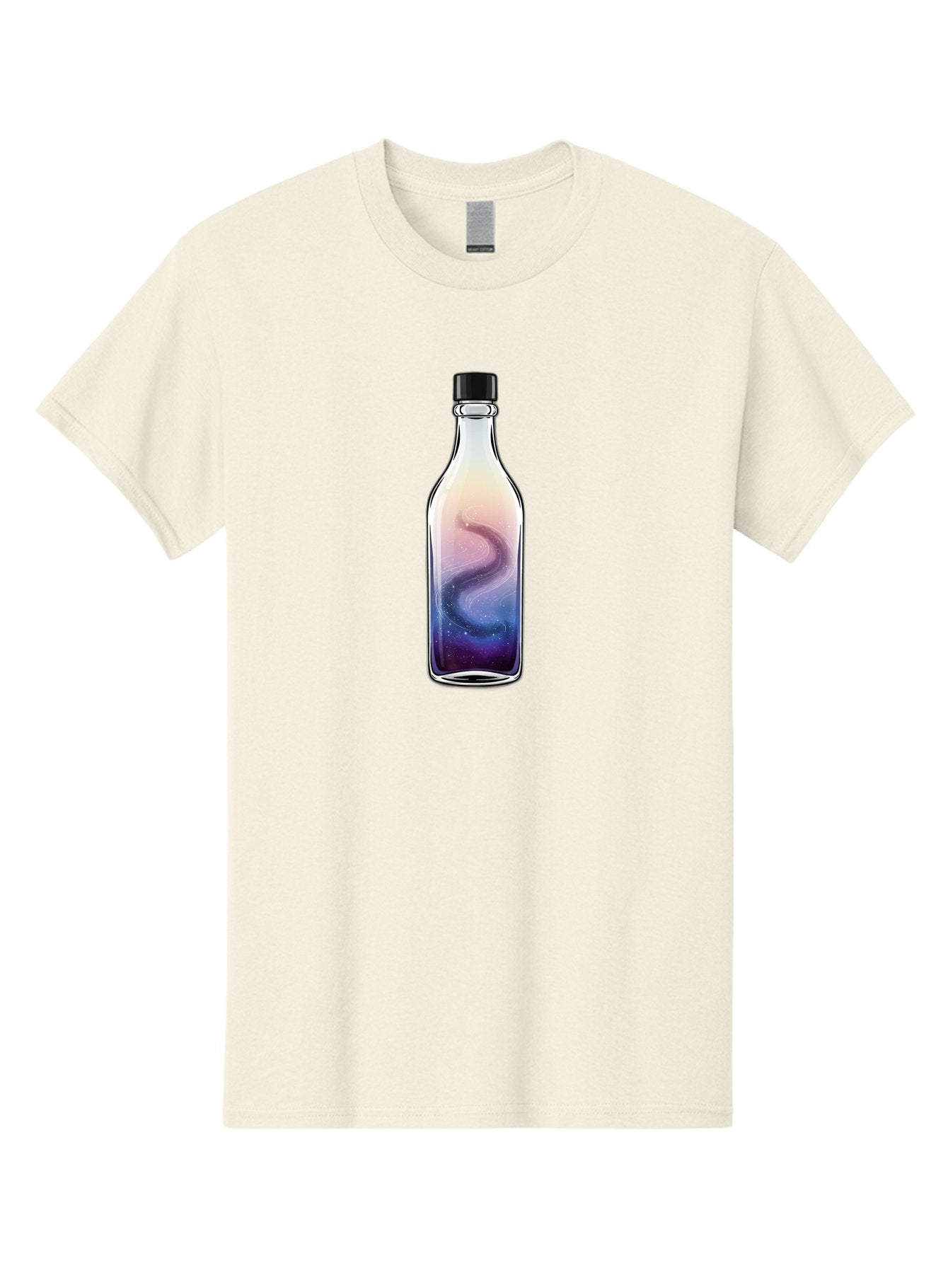 Galaxy-Bottle-16 Men'S Graphic Tee, 100% Cotton, Comfortable Casual Summer Wear, Machine Washable, Vintage Camera, Old Camera, Antique Camera, Black Camera, Classic Photography, Photography Equipment, Nostalgic Device, Film Camera, Camera Art Bai946 3