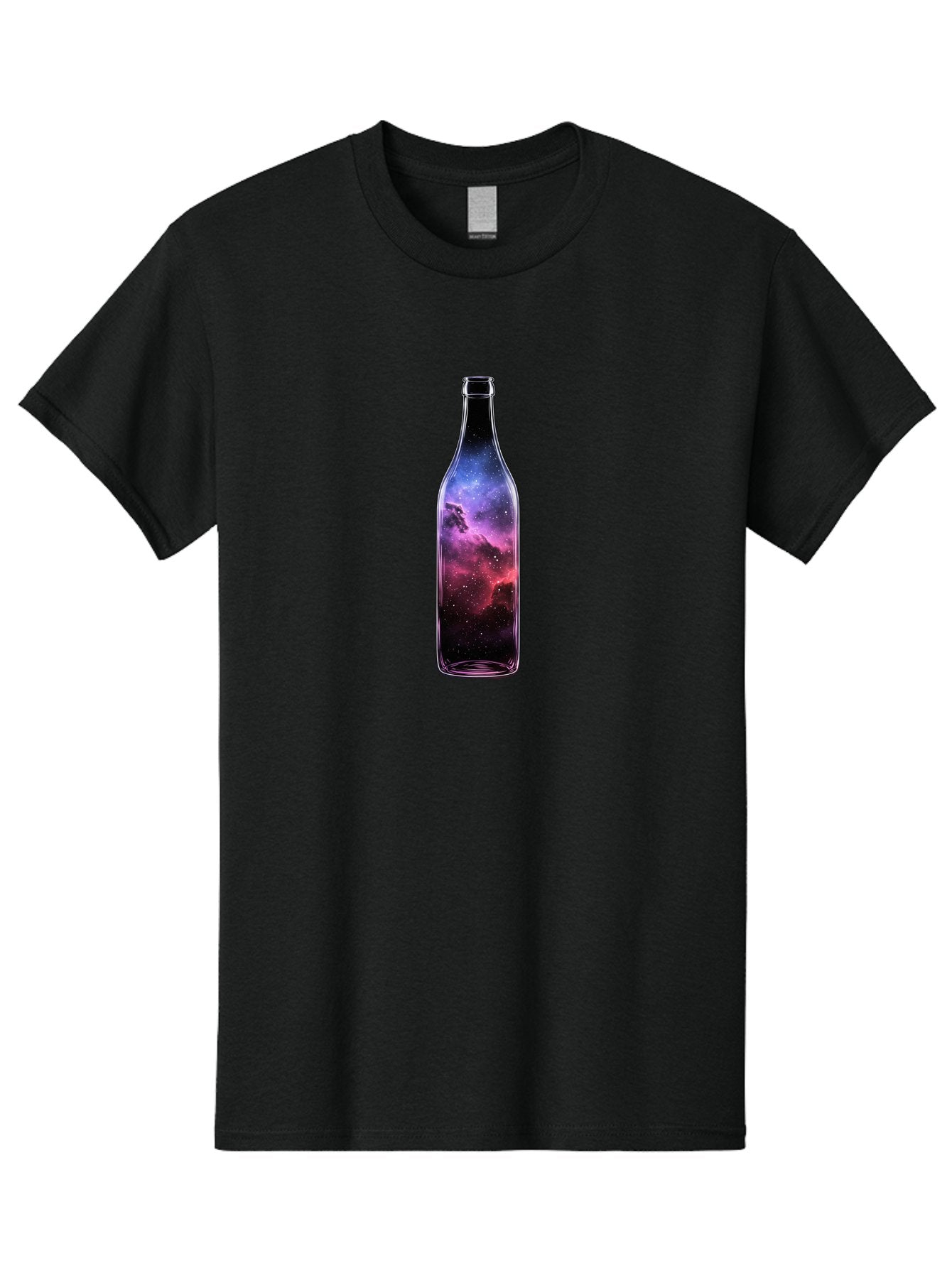 Galaxy-Bottle-18 Men'S Graphic Tee, 100% Cotton, Comfortable Casual Summer Wear, Machine Washable, Vintage Camera, Old Camera, Antique Camera, Black Camera, Classic Photography, Photography Equipment, Nostalgic Device, Film Camera, Camera Art Bai948 13