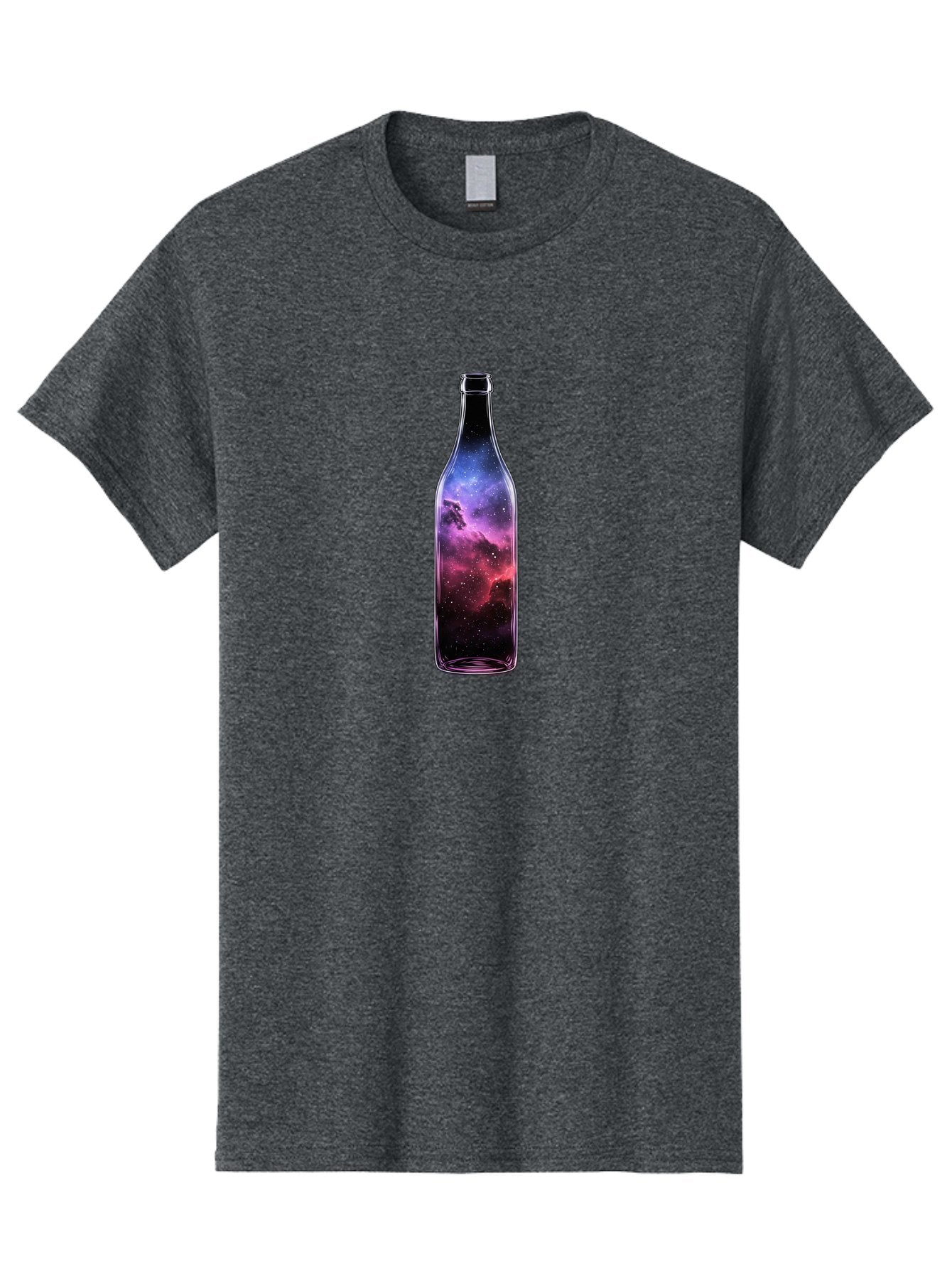 Galaxy-Bottle-18 Men'S Graphic Tee, 100% Cotton, Comfortable Casual Summer Wear, Machine Washable, Vintage Camera, Old Camera, Antique Camera, Black Camera, Classic Photography, Photography Equipment, Nostalgic Device, Film Camera, Camera Art Bai948 5