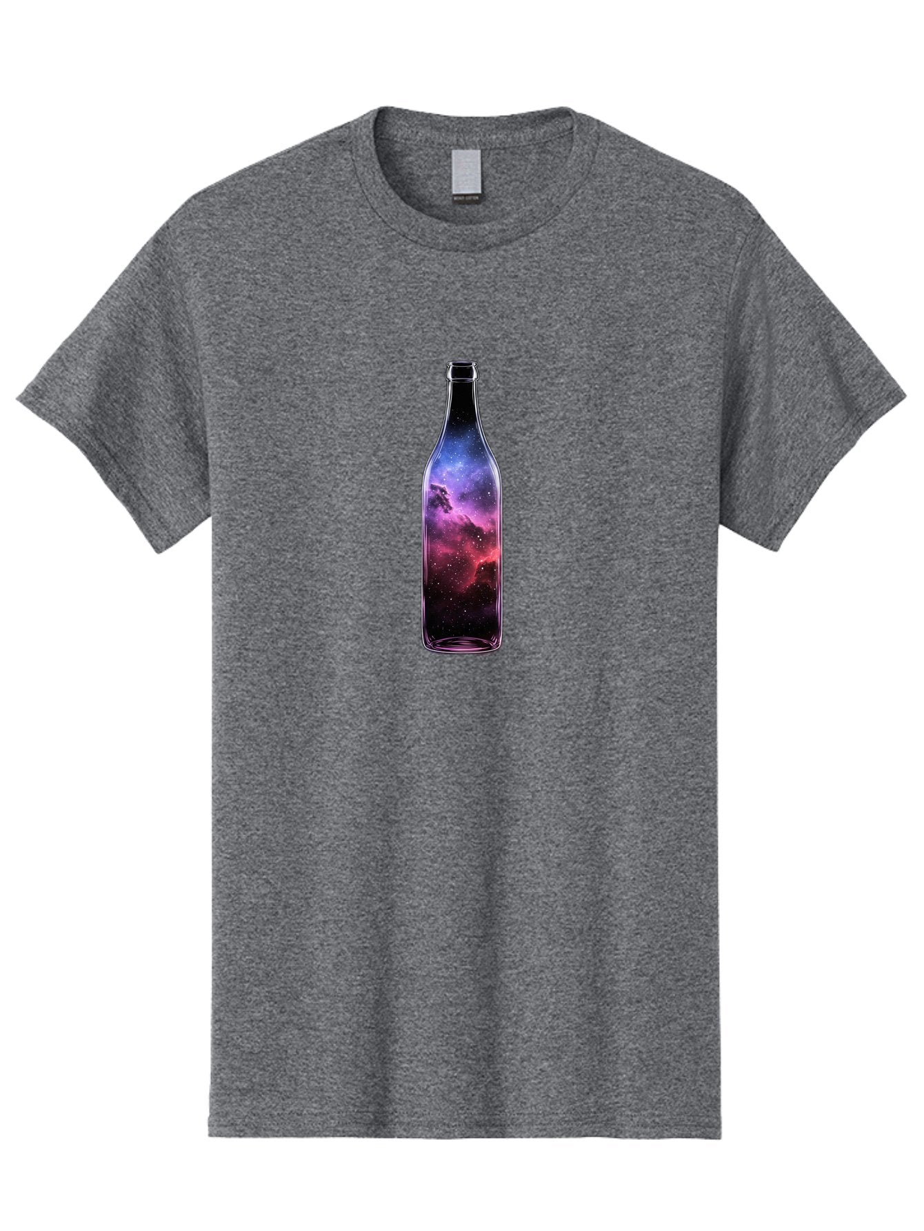 Galaxy-Bottle-18 Men'S Graphic Tee, 100% Cotton, Comfortable Casual Summer Wear, Machine Washable, Vintage Camera, Old Camera, Antique Camera, Black Camera, Classic Photography, Photography Equipment, Nostalgic Device, Film Camera, Camera Art Bai948 7