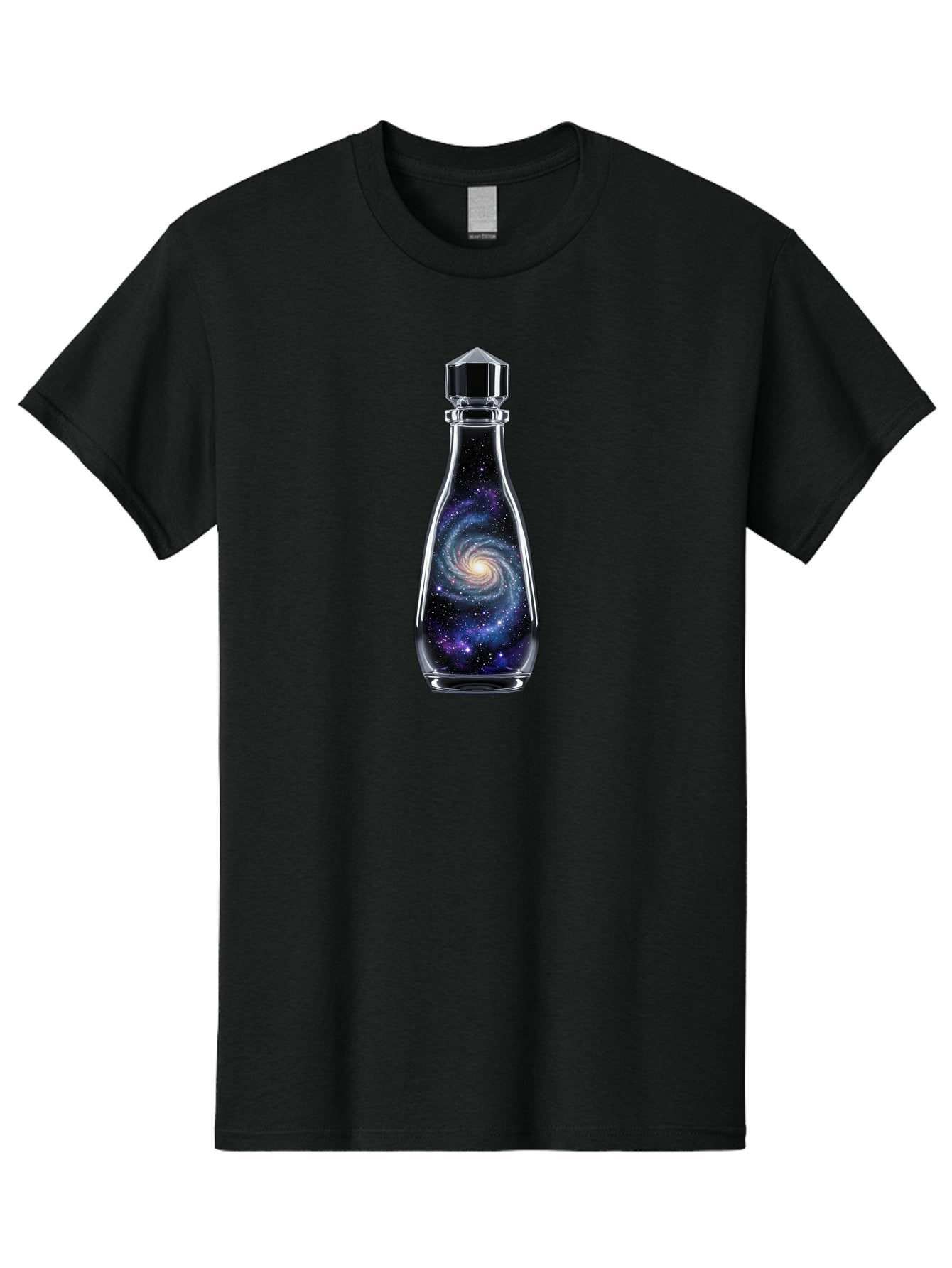 Galaxy-Bottle-19 Men'S Graphic Tee, 100% Cotton, Comfortable Casual Summer Wear, Machine Washable, Vintage Camera, Old Camera, Antique Camera, Black Camera, Classic Photography, Photography Equipment, Nostalgic Device, Film Camera, Camera Art Bai949 12