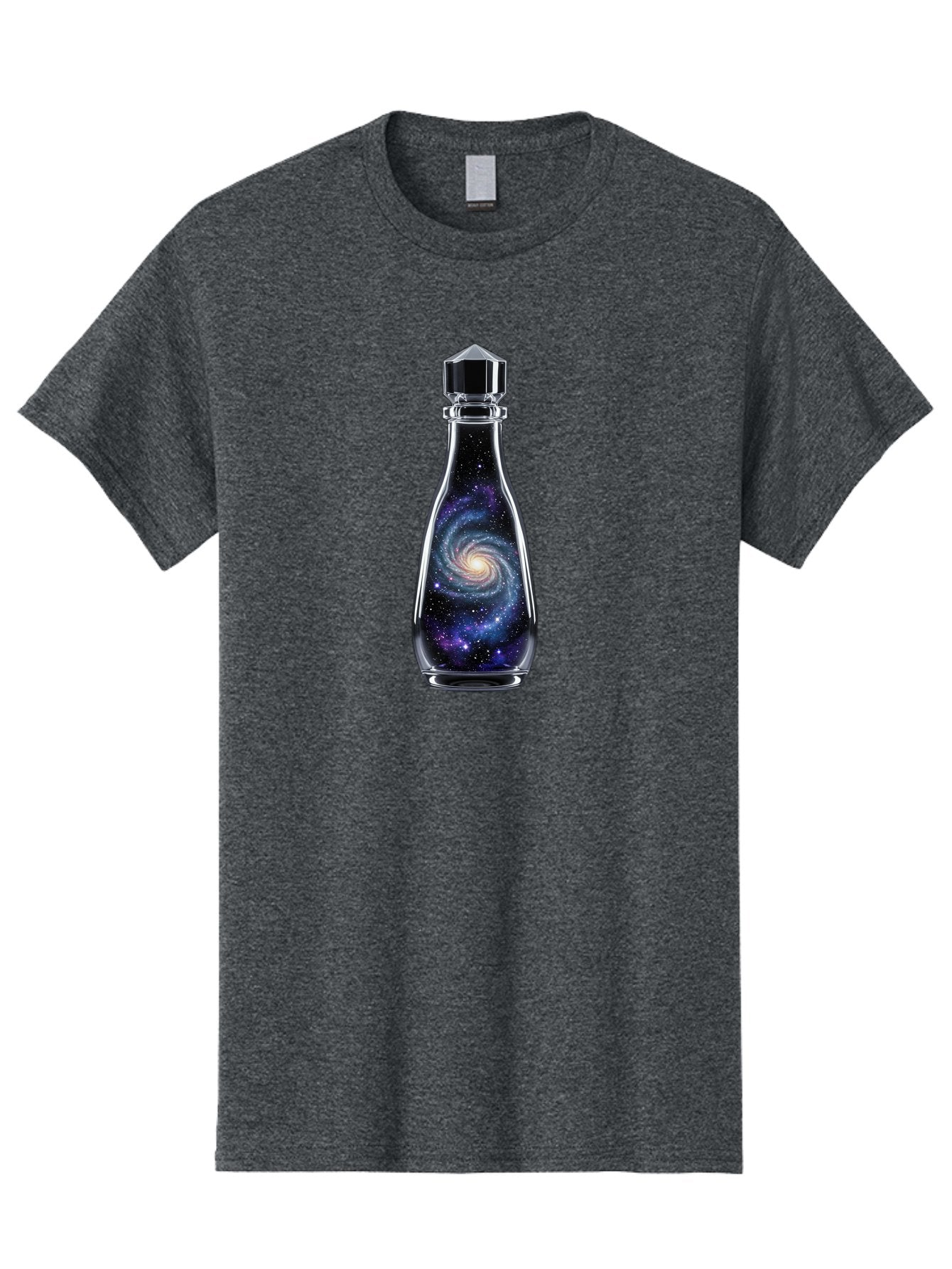 Galaxy-Bottle-19 Men'S Graphic Tee, 100% Cotton, Comfortable Casual Summer Wear, Machine Washable, Vintage Camera, Old Camera, Antique Camera, Black Camera, Classic Photography, Photography Equipment, Nostalgic Device, Film Camera, Camera Art Bai949