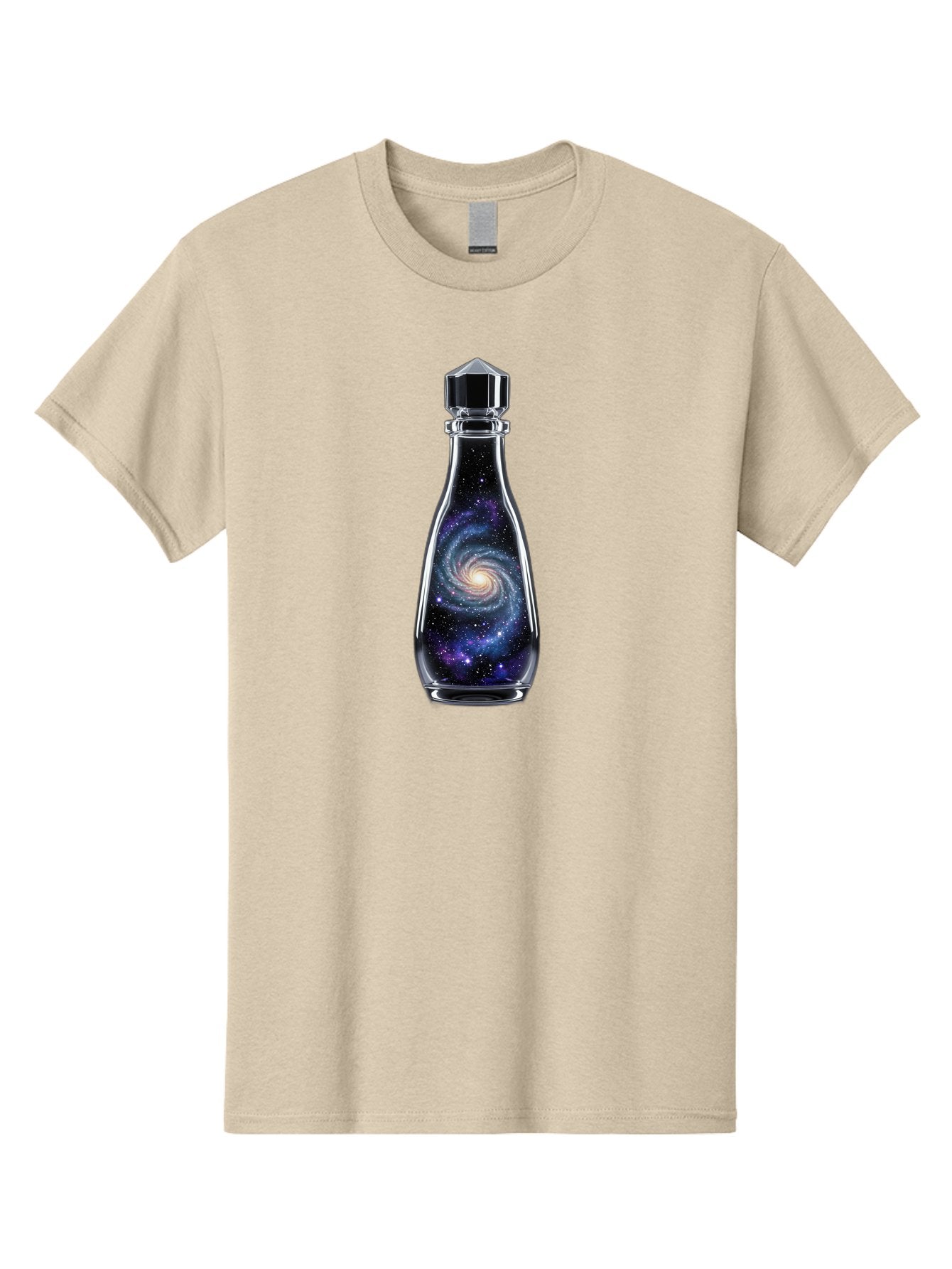 Galaxy-Bottle-19 Men'S Graphic Tee, 100% Cotton, Comfortable Casual Summer Wear, Machine Washable, Vintage Camera, Old Camera, Antique Camera, Black Camera, Classic Photography, Photography Equipment, Nostalgic Device, Film Camera, Camera Art Bai949 5