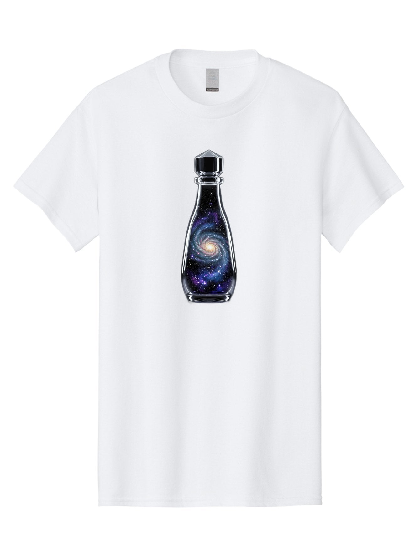 Galaxy-Bottle-19 Men'S Graphic Tee, 100% Cotton, Comfortable Casual Summer Wear, Machine Washable, Vintage Camera, Old Camera, Antique Camera, Black Camera, Classic Photography, Photography Equipment, Nostalgic Device, Film Camera, Camera Art Bai949 14