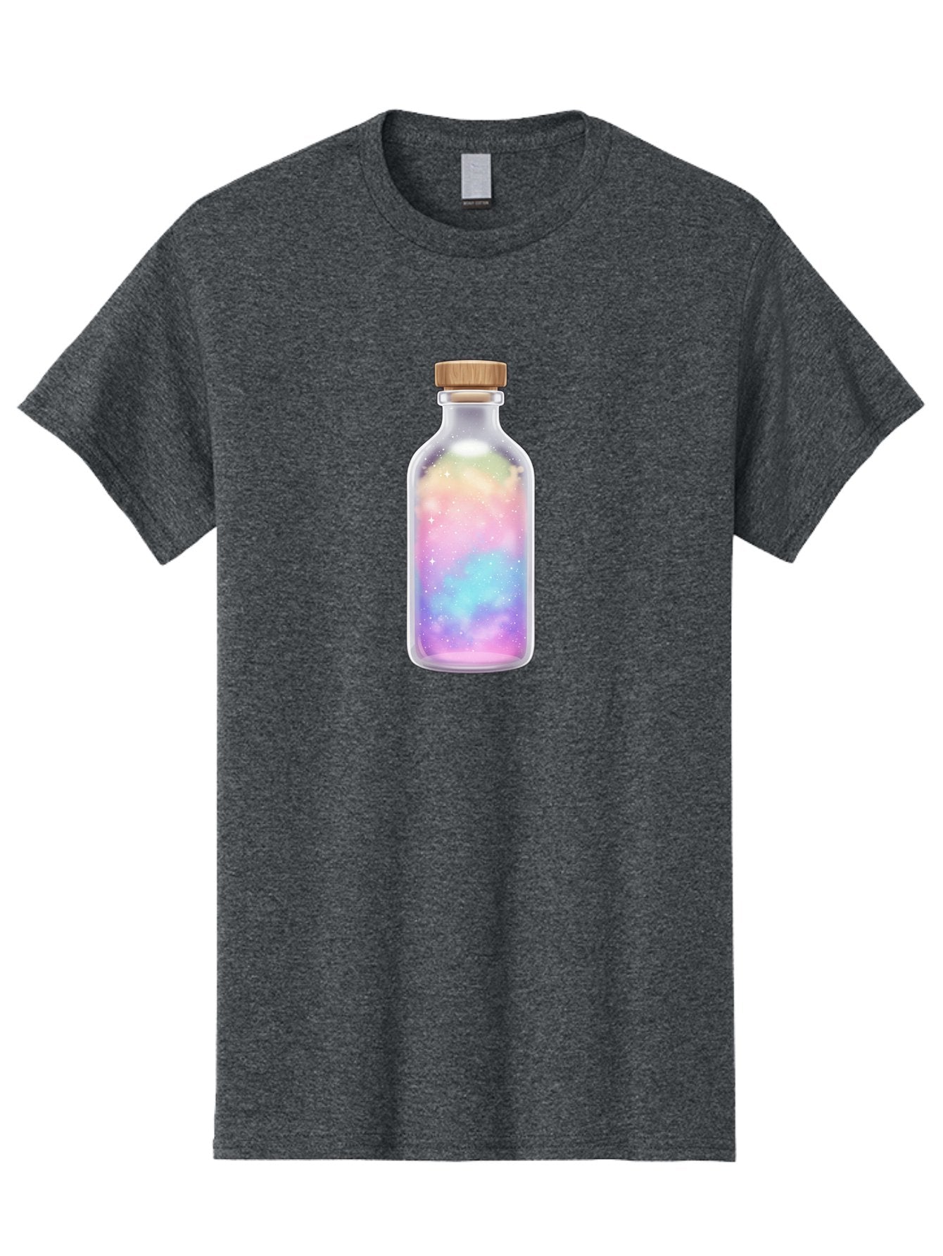 Galaxy-Bottle-2 Men'S Graphic Tee, 100% Cotton, Comfortable Casual Summer Wear, Machine Washable, Vintage Camera, Old Camera, Antique Camera, Black Camera, Classic Photography, Photography Equipment, Nostalgic Device, Film Camera, Camera Art Bai950 6