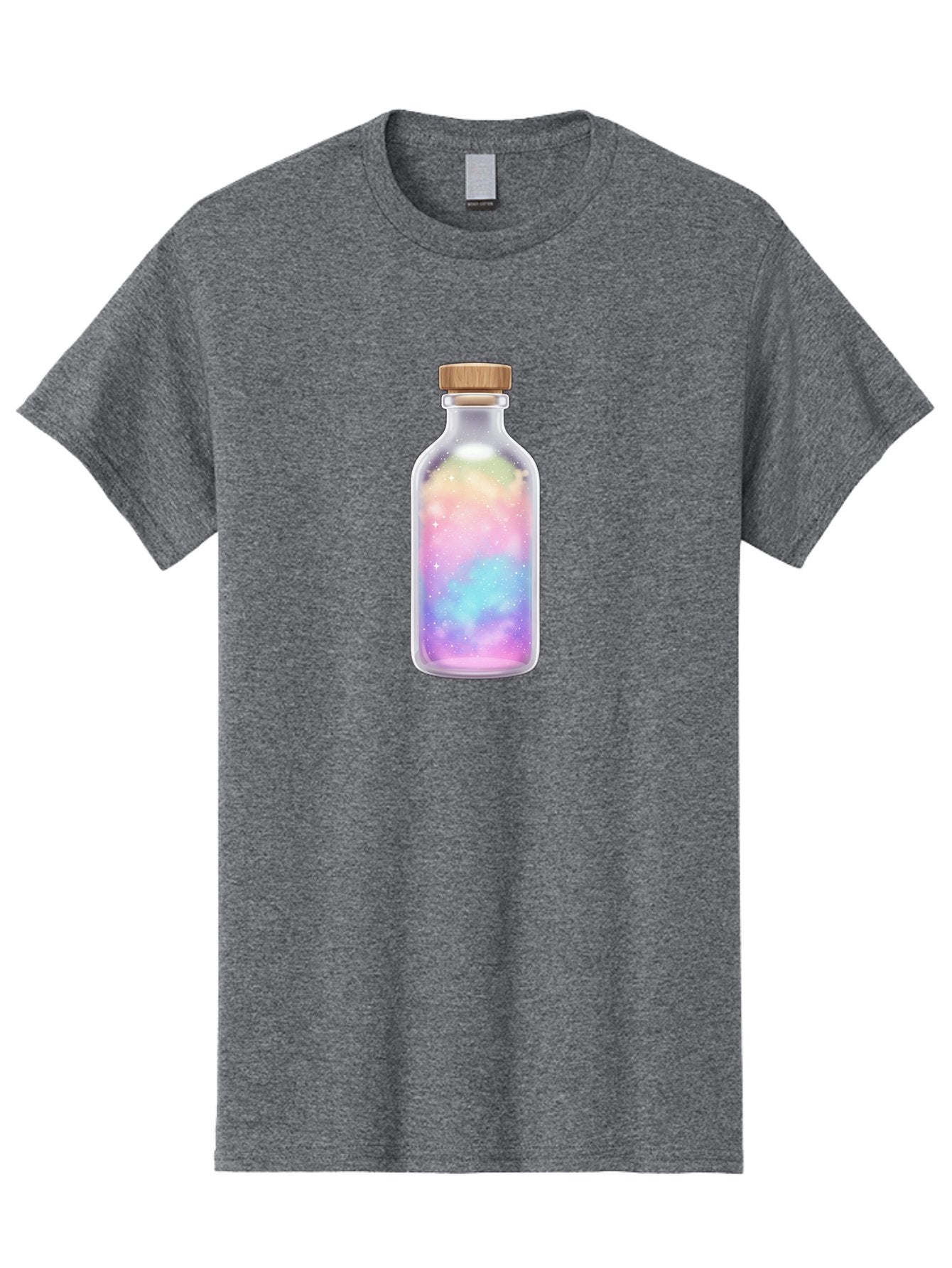 Galaxy-Bottle-2 Men'S Graphic Tee, 100% Cotton, Comfortable Casual Summer Wear, Machine Washable, Vintage Camera, Old Camera, Antique Camera, Black Camera, Classic Photography, Photography Equipment, Nostalgic Device, Film Camera, Camera Art Bai950 8