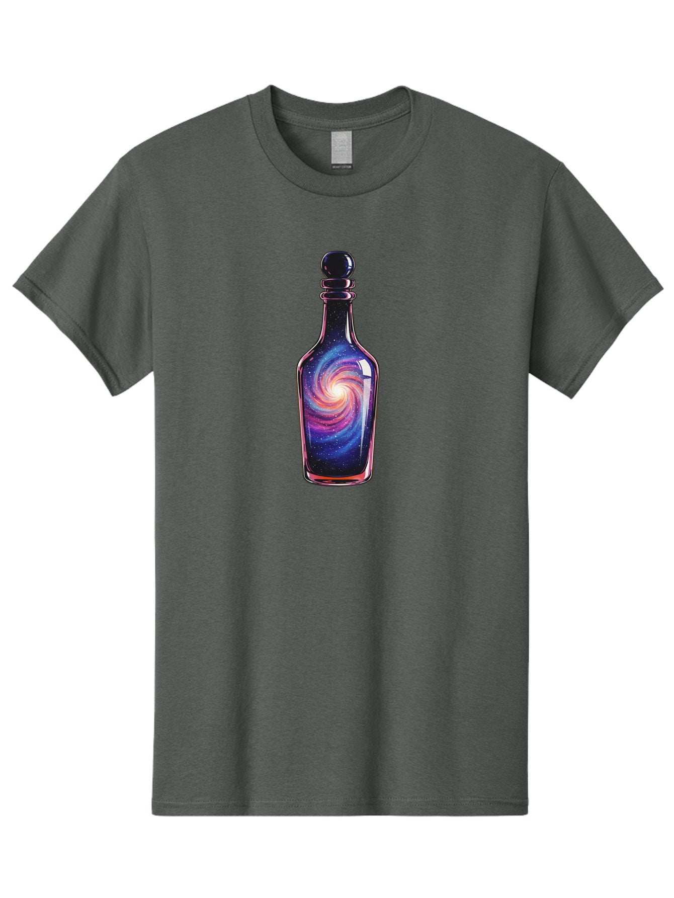 Galaxy-Bottle-20 Men'S Graphic Tee, 100% Cotton, Comfortable Casual Summer Wear, Machine Washable, Vintage Camera, Old Camera, Antique Camera, Black Camera, Classic Photography, Photography Equipment, Nostalgic Device, Film Camera, Camera Art Bai951 4