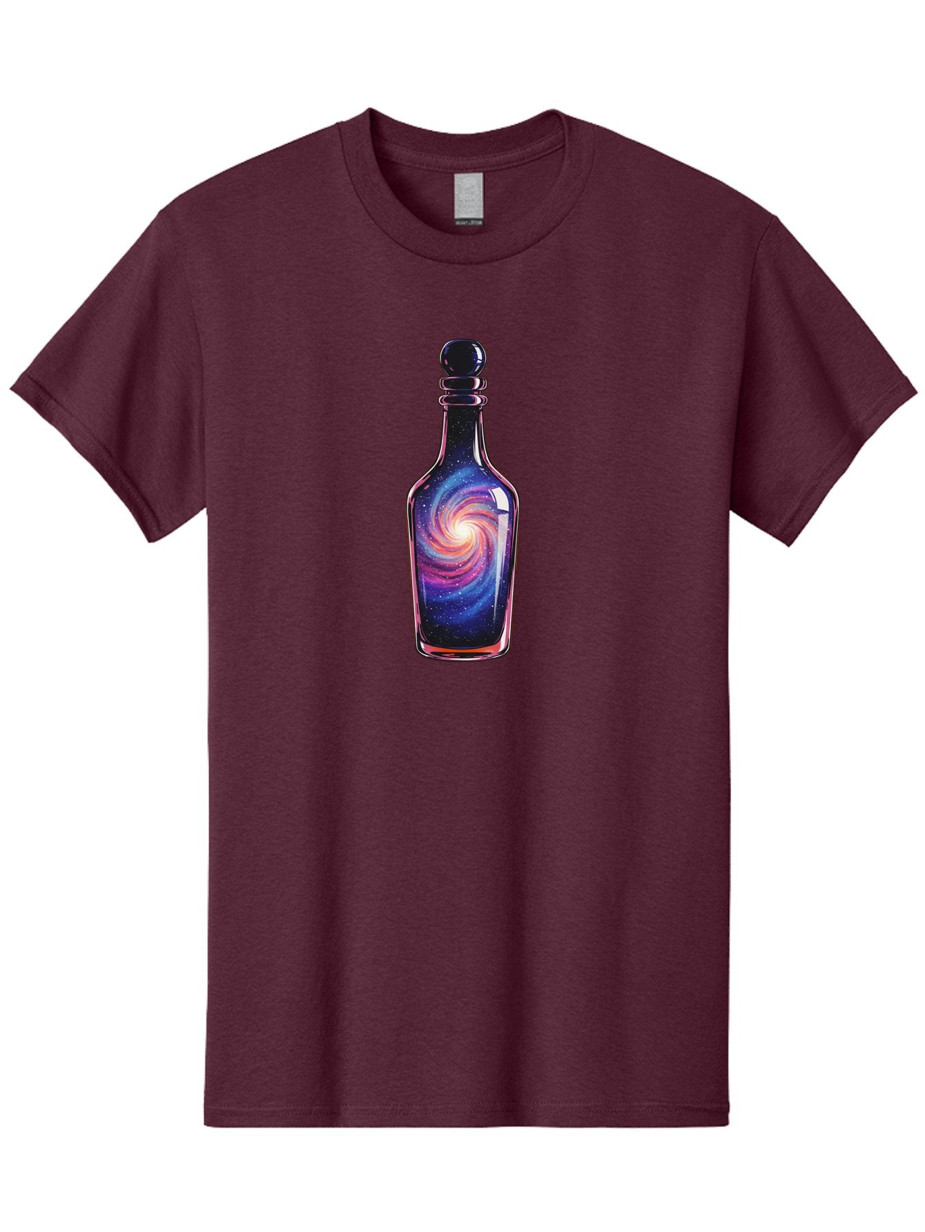 Galaxy-Bottle-20 Men'S Graphic Tee, 100% Cotton, Comfortable Casual Summer Wear, Machine Washable, Vintage Camera, Old Camera, Antique Camera, Black Camera, Classic Photography, Photography Equipment, Nostalgic Device, Film Camera, Camera Art Bai951 7