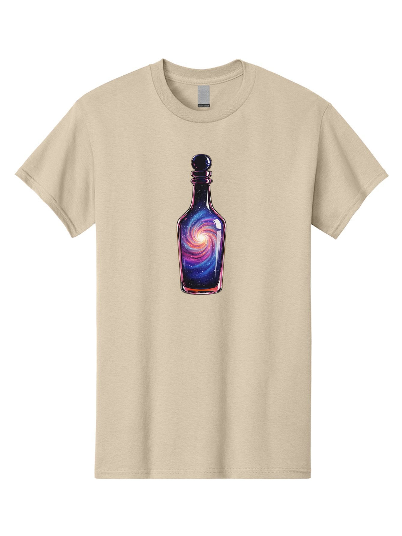 Galaxy-Bottle-20 Men'S Graphic Tee, 100% Cotton, Comfortable Casual Summer Wear, Machine Washable, Vintage Camera, Old Camera, Antique Camera, Black Camera, Classic Photography, Photography Equipment, Nostalgic Device, Film Camera, Camera Art Bai951 15