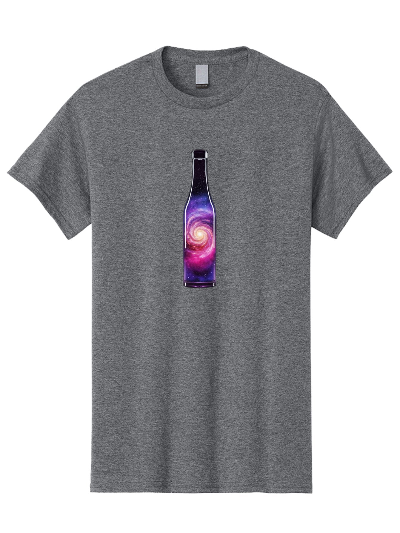 Galaxy-Bottle-21 Men'S Graphic Tee, 100% Cotton, Comfortable Casual Summer Wear, Machine Washable, Vintage Camera, Old Camera, Antique Camera, Black Camera, Classic Photography, Photography Equipment, Nostalgic Device, Film Camera, Camera Art Bai952 7