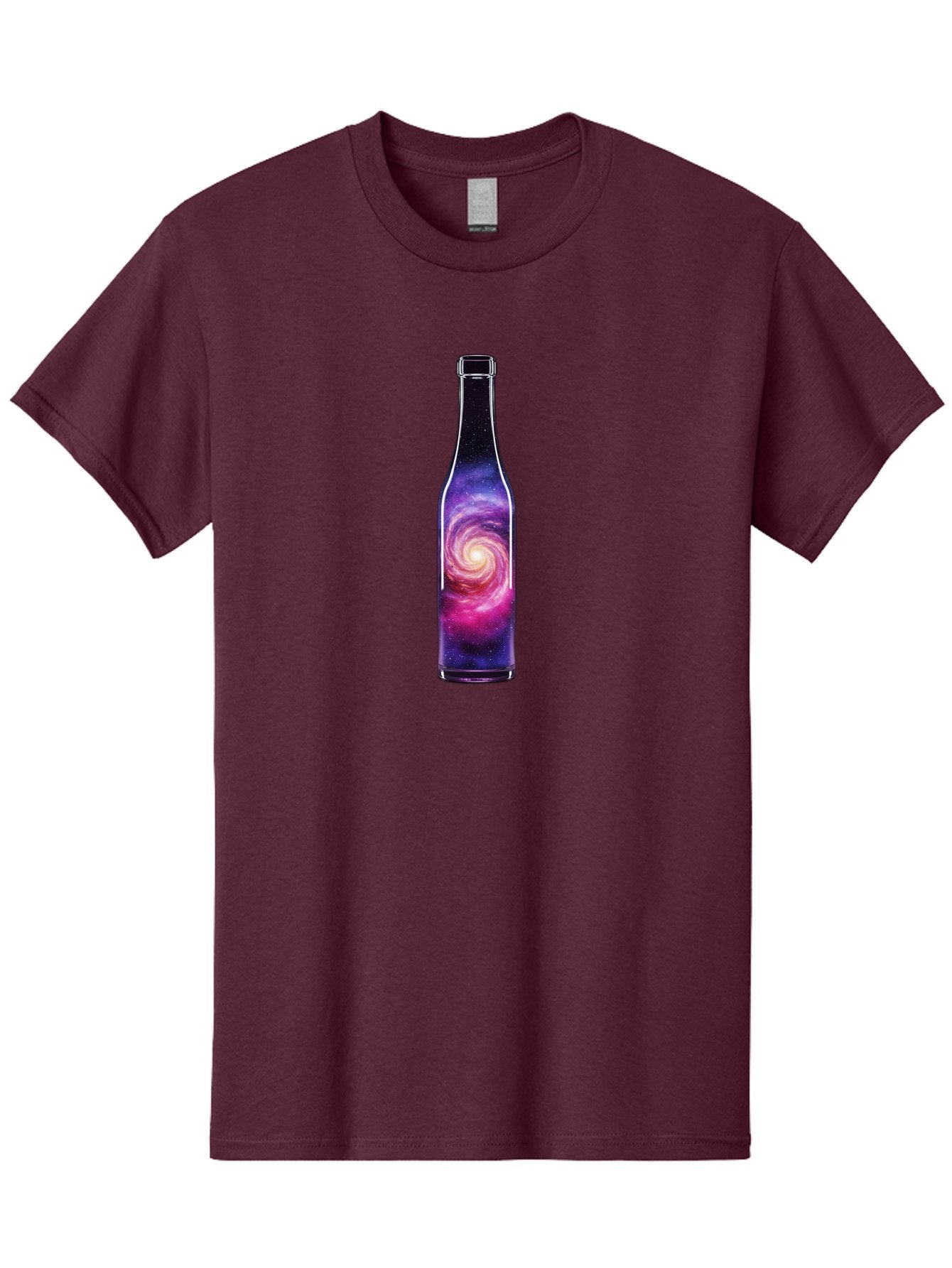 Galaxy-Bottle-21 Men'S Graphic Tee, 100% Cotton, Comfortable Casual Summer Wear, Machine Washable, Vintage Camera, Old Camera, Antique Camera, Black Camera, Classic Photography, Photography Equipment, Nostalgic Device, Film Camera, Camera Art Bai952 14