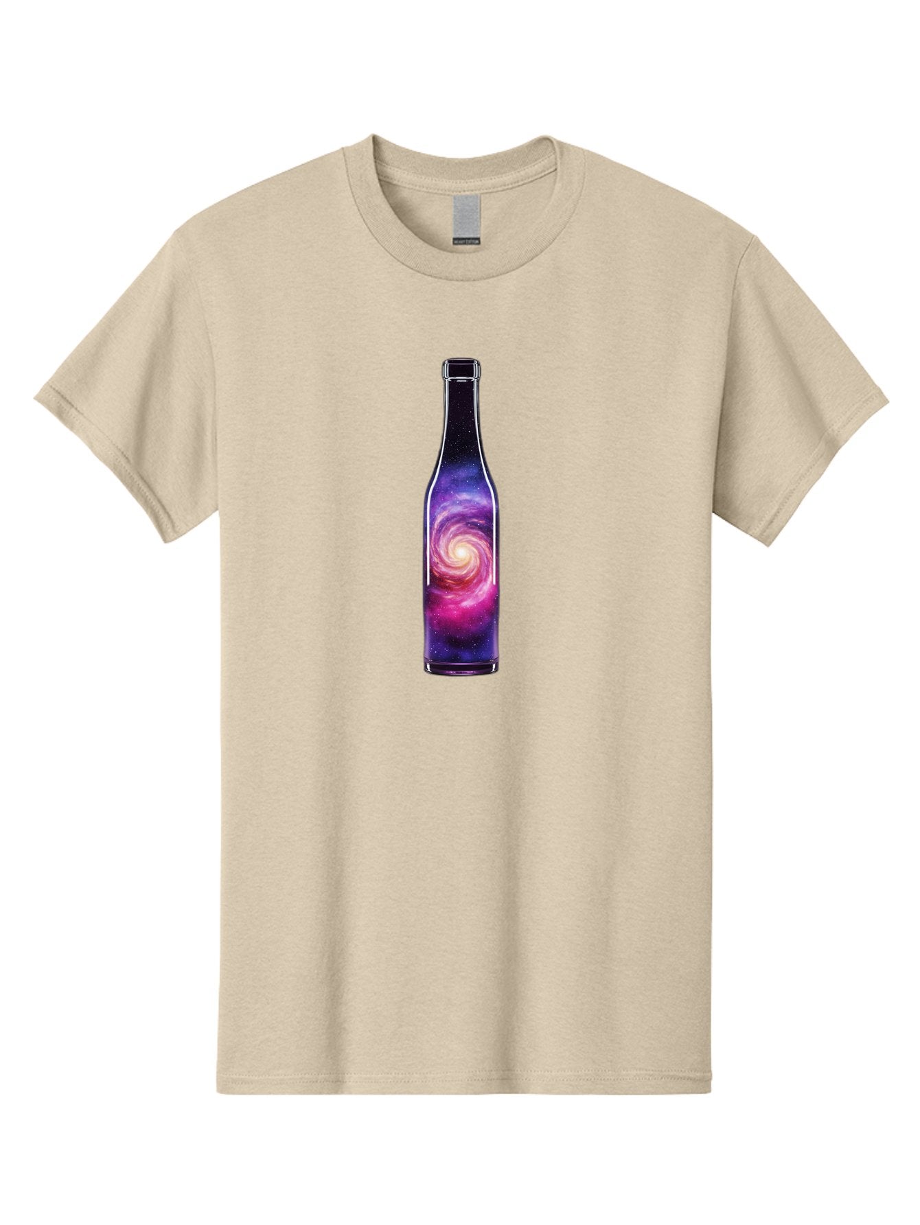 Galaxy-Bottle-21 Men'S Graphic Tee, 100% Cotton, Comfortable Casual Summer Wear, Machine Washable, Vintage Camera, Old Camera, Antique Camera, Black Camera, Classic Photography, Photography Equipment, Nostalgic Device, Film Camera, Camera Art Bai952 6