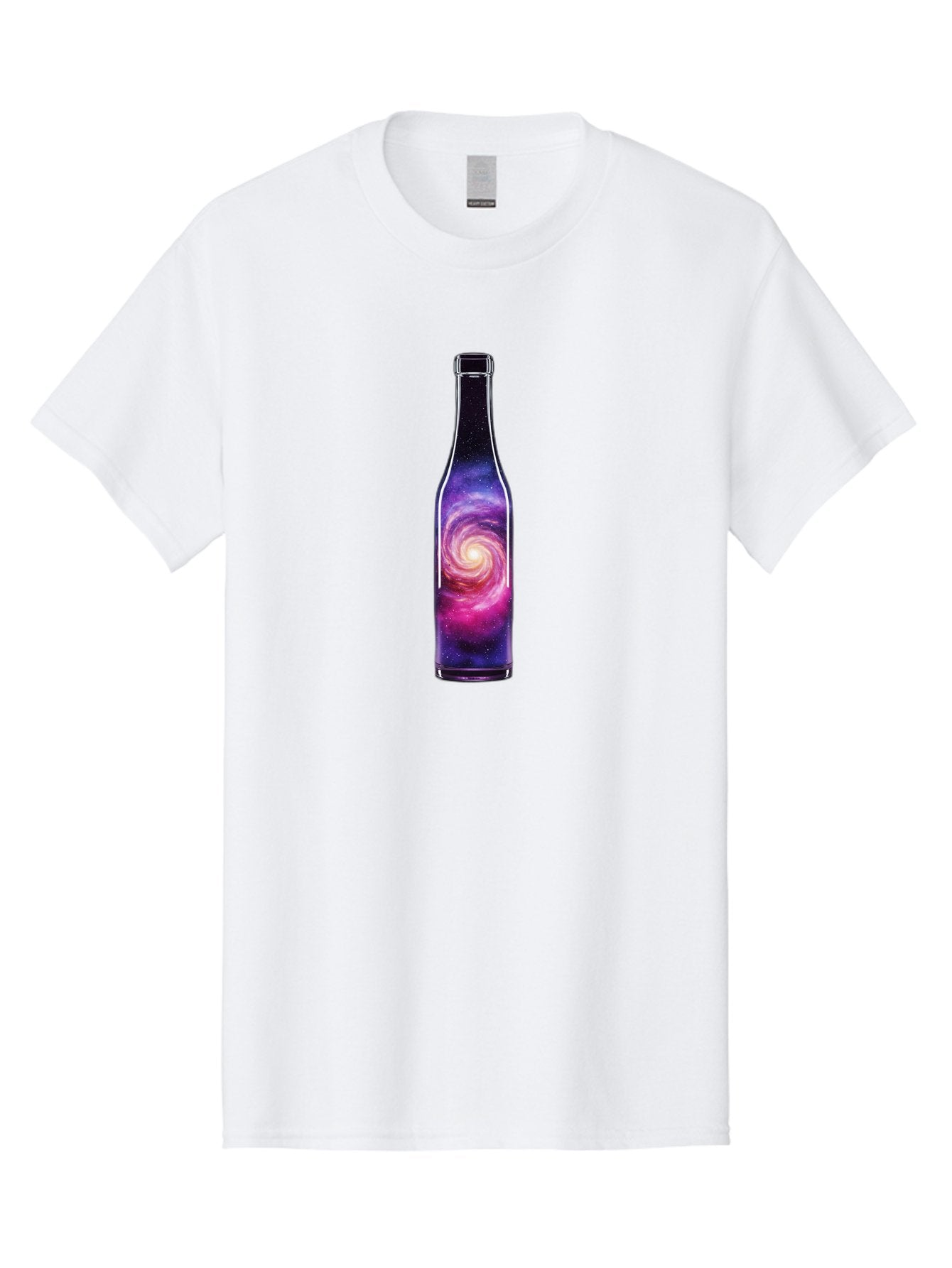Galaxy-Bottle-21 Men'S Graphic Tee, 100% Cotton, Comfortable Casual Summer Wear, Machine Washable, Vintage Camera, Old Camera, Antique Camera, Black Camera, Classic Photography, Photography Equipment, Nostalgic Device, Film Camera, Camera Art Bai952