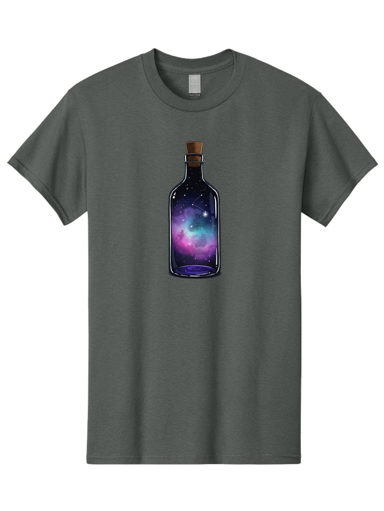 Galaxy-Bottle-3 Men'S Graphic Tee, 100% Cotton, Comfortable Casual Summer Wear, Machine Washable, Vintage Camera, Old Camera, Antique Camera, Black Camera, Classic Photography, Photography Equipment, Nostalgic Device, Film Camera, Camera Art Bai953 11